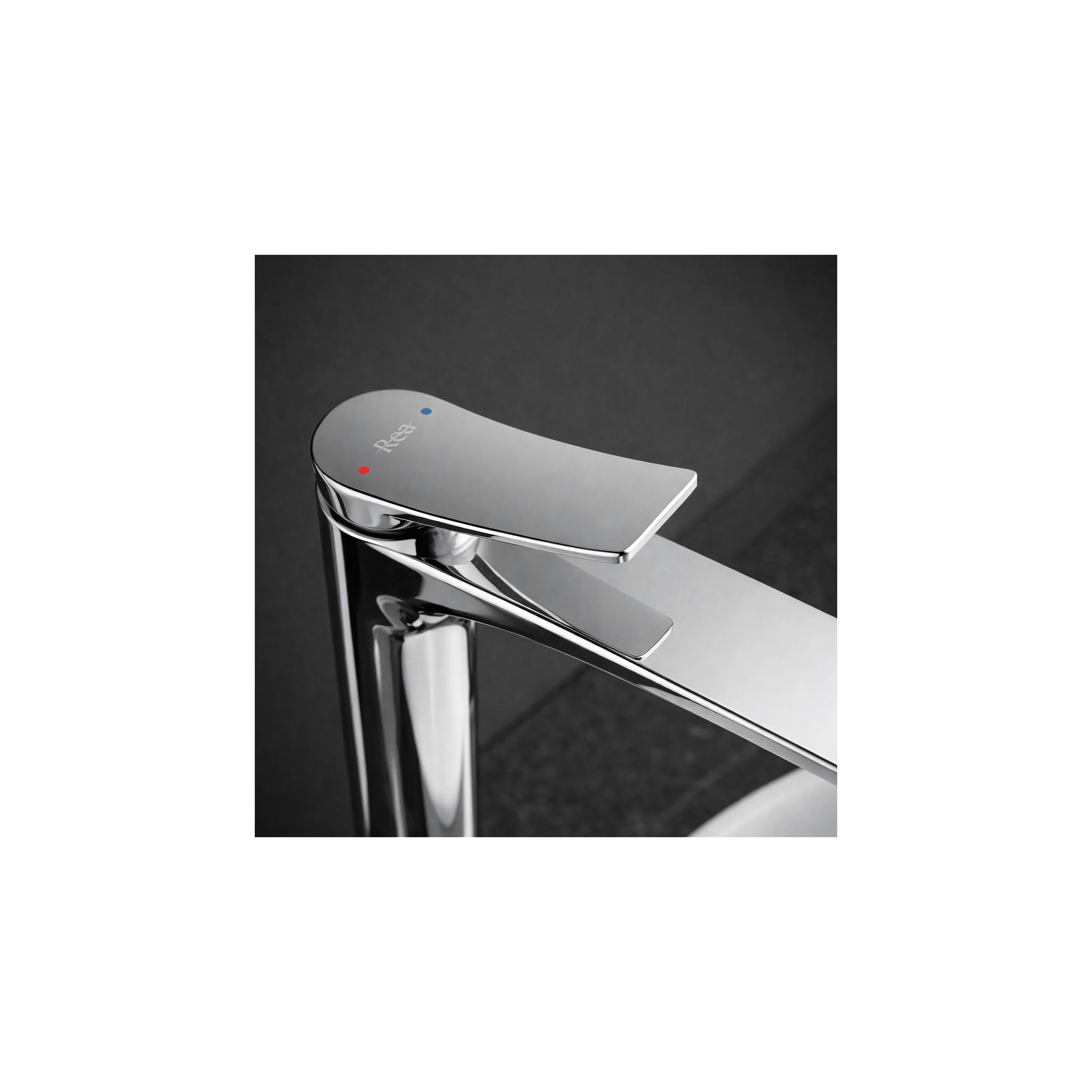 Bateria Umywalkowa PREMIUM REA Vision Chrome High
