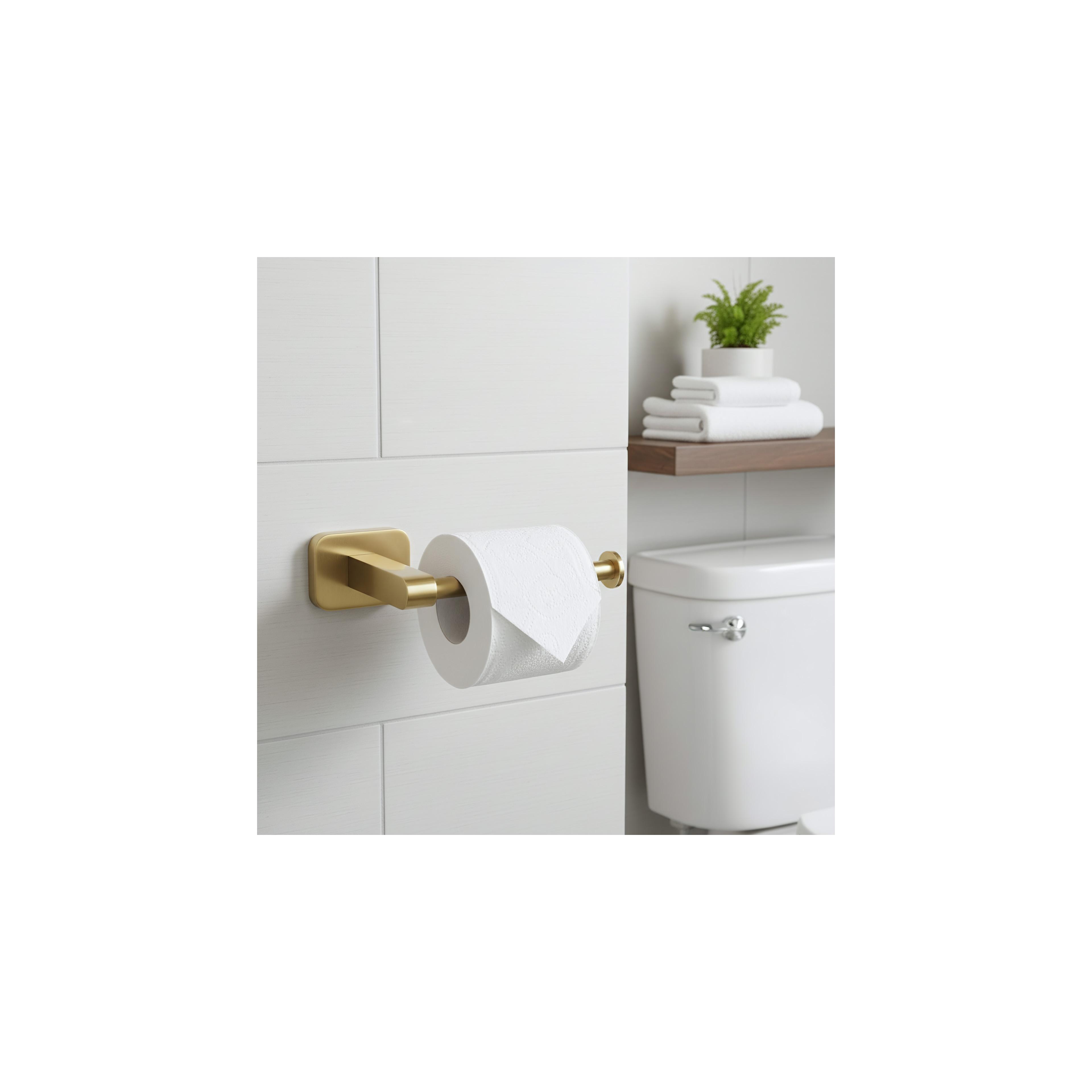 Porte papier-toilette 5909 Nico Brush Gold