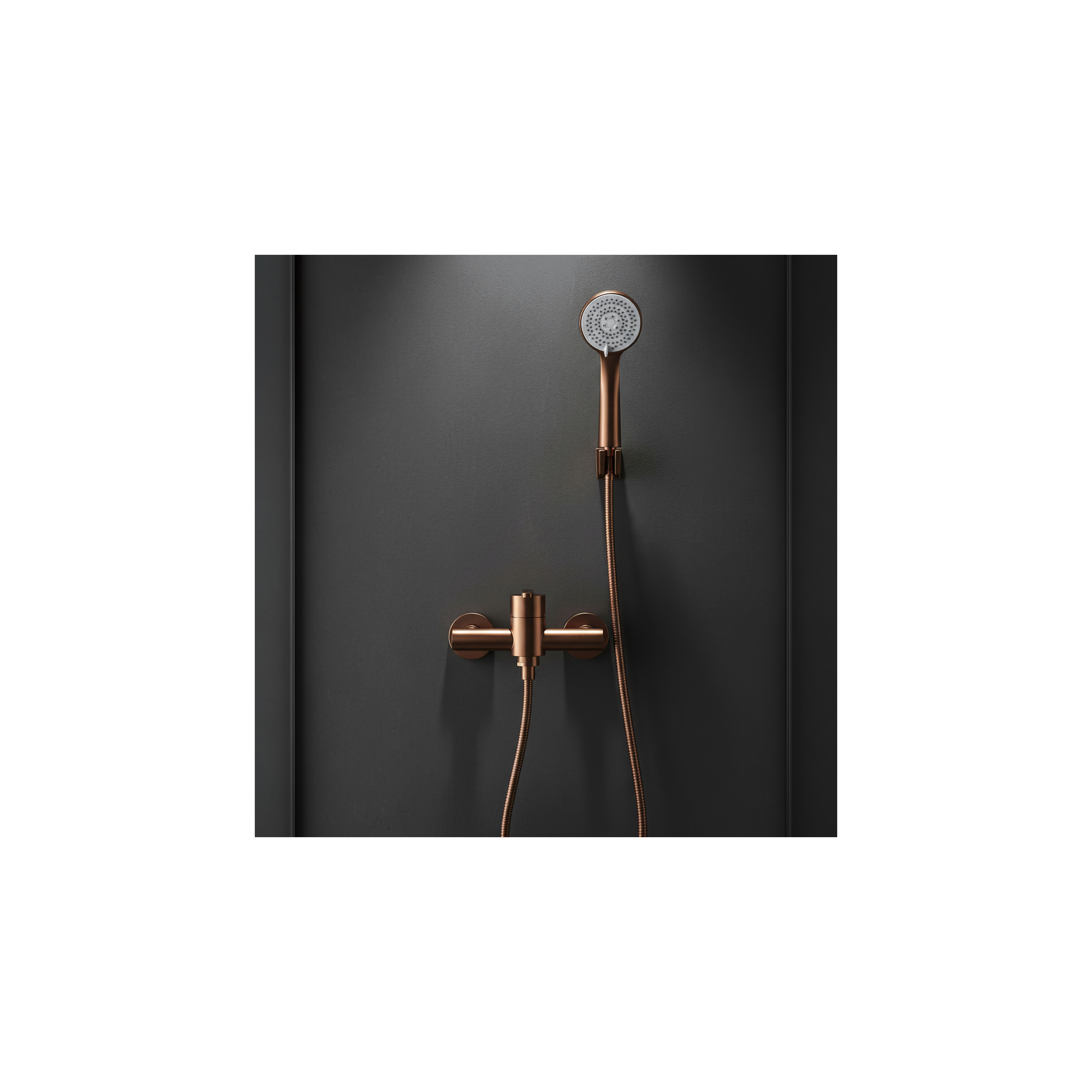 Robinet de douche REA Ontario Brush Copper