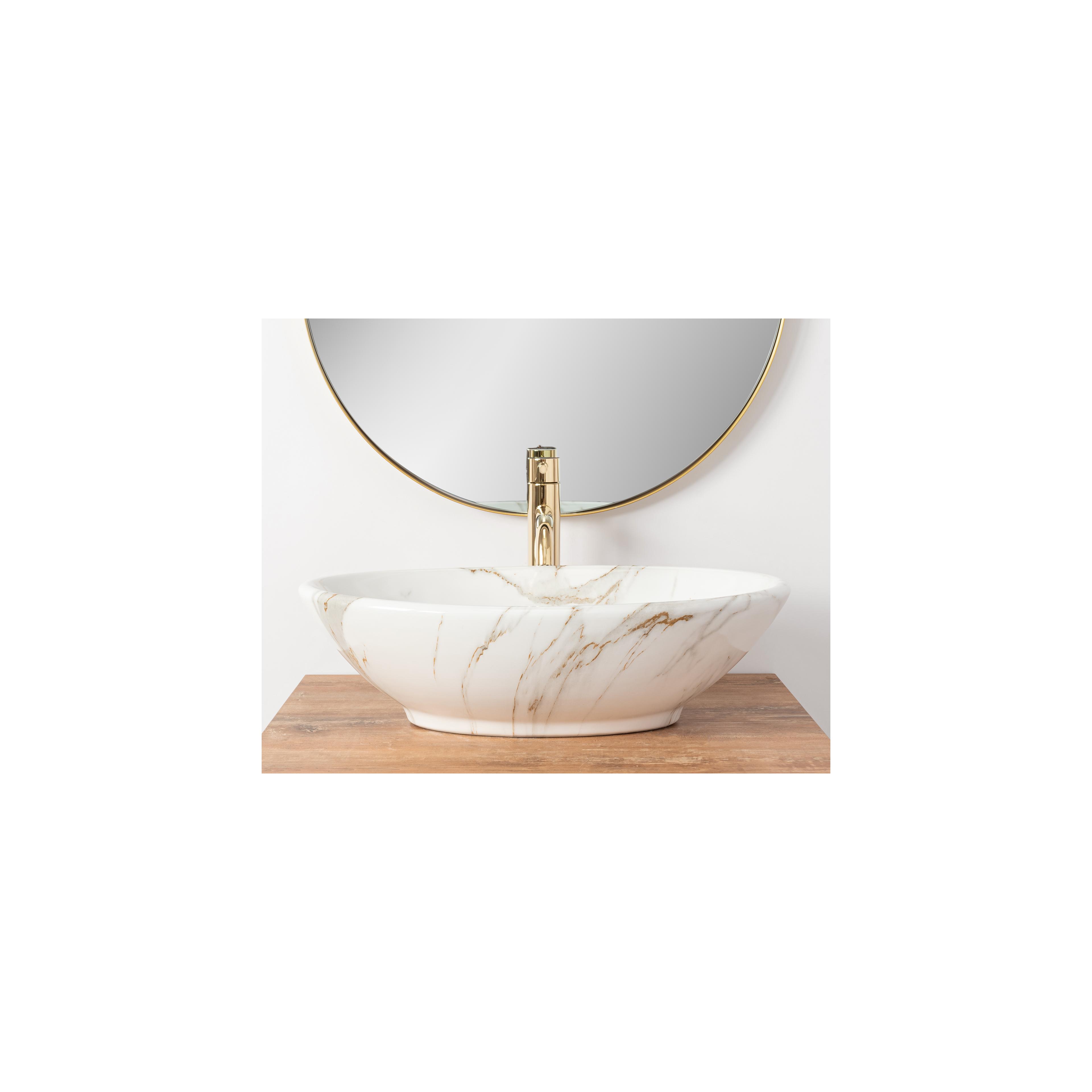 REA Pamela Pamela Aiax Shiny countertop izlietne