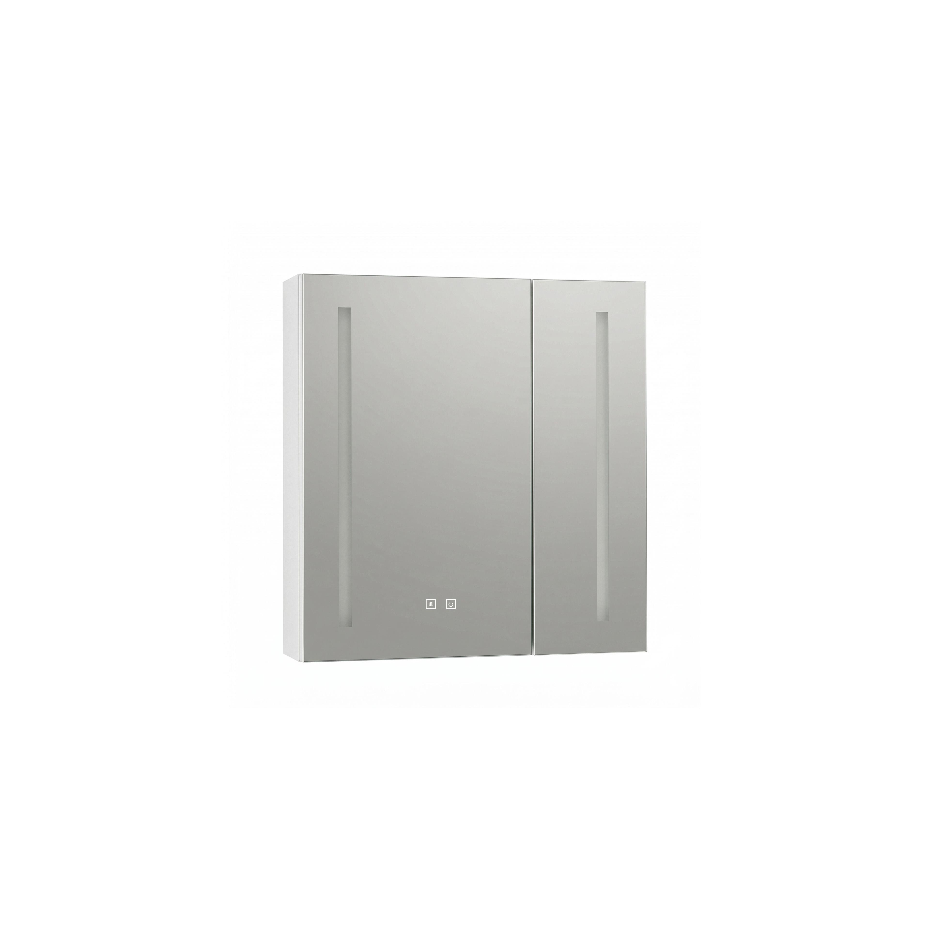 LED mirror cabinet M1015-60 60x65