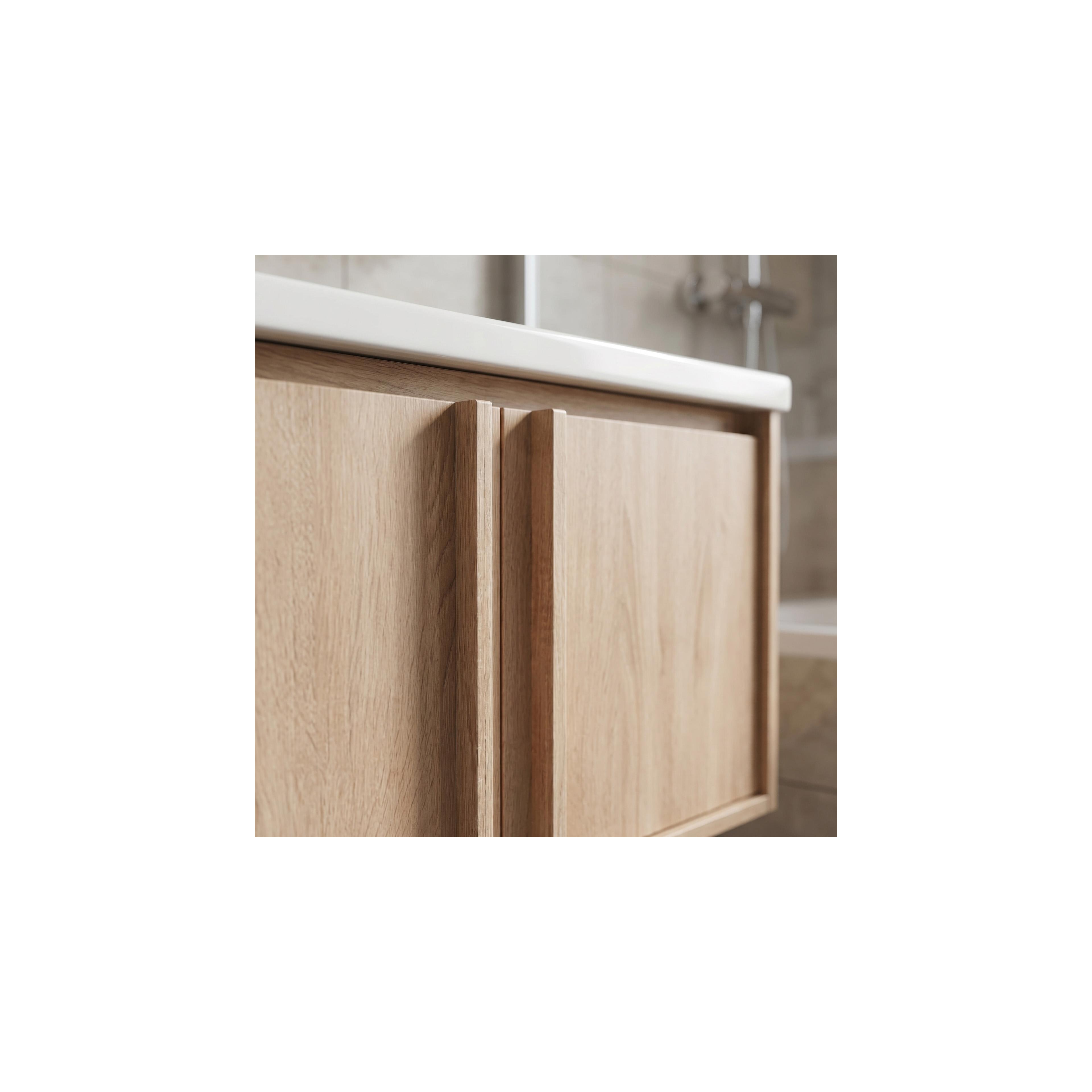 Badkamermeubelset met wastafel Gama T25023 BXM 70CM