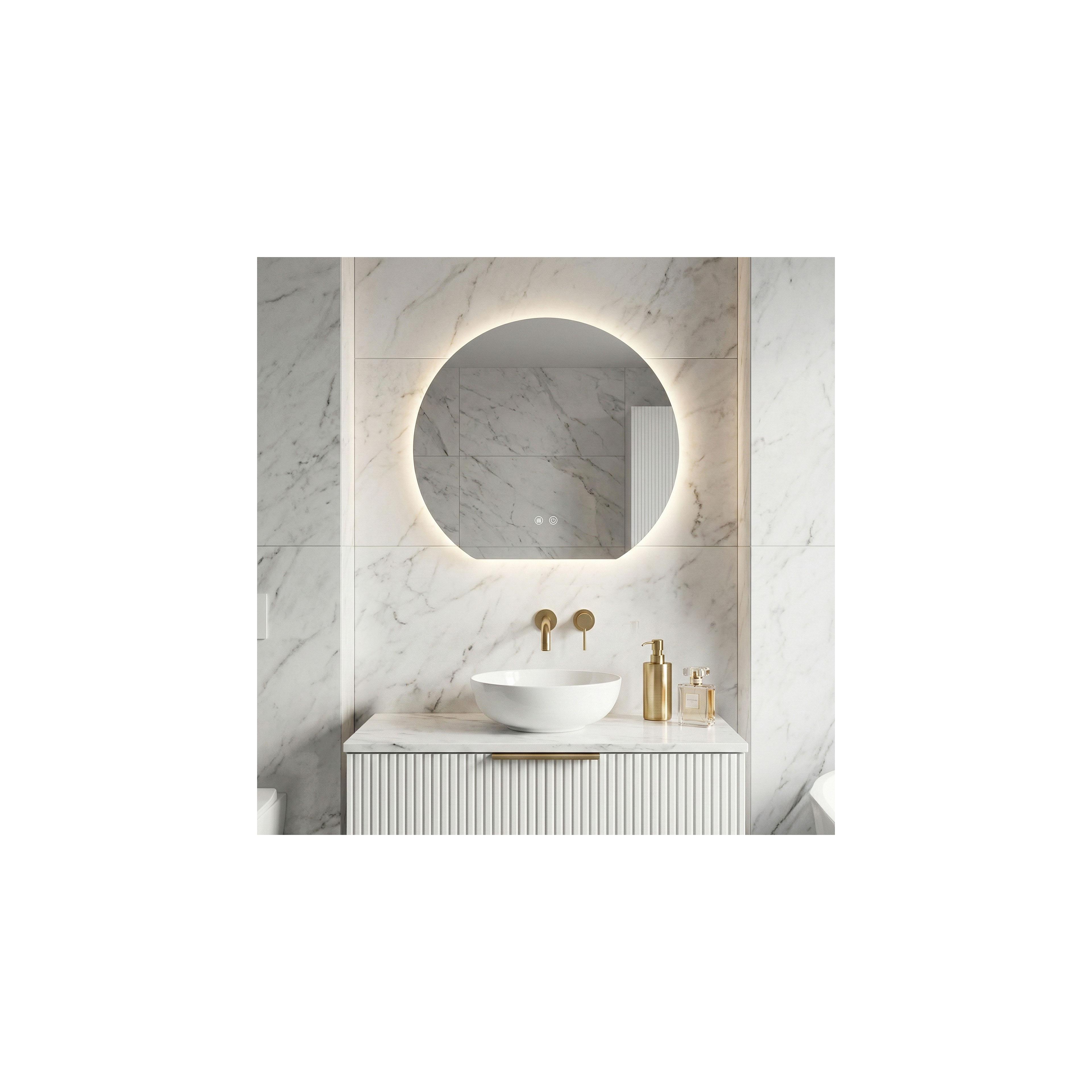 Miroir LED 70cm Fabio