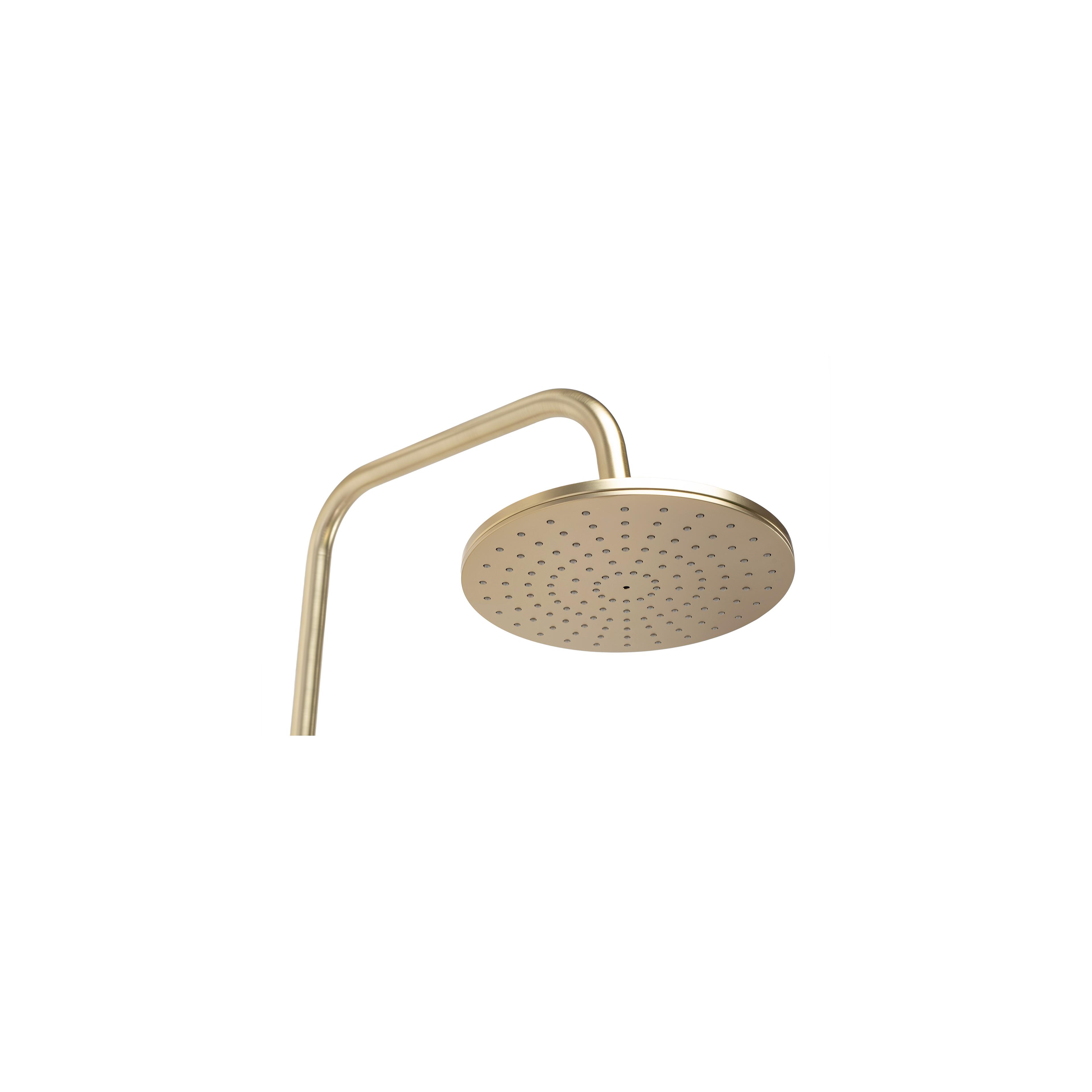 DUŠAS KOMPLEKTS AR TERMOSTATU Rea PAROT Brushed Gold