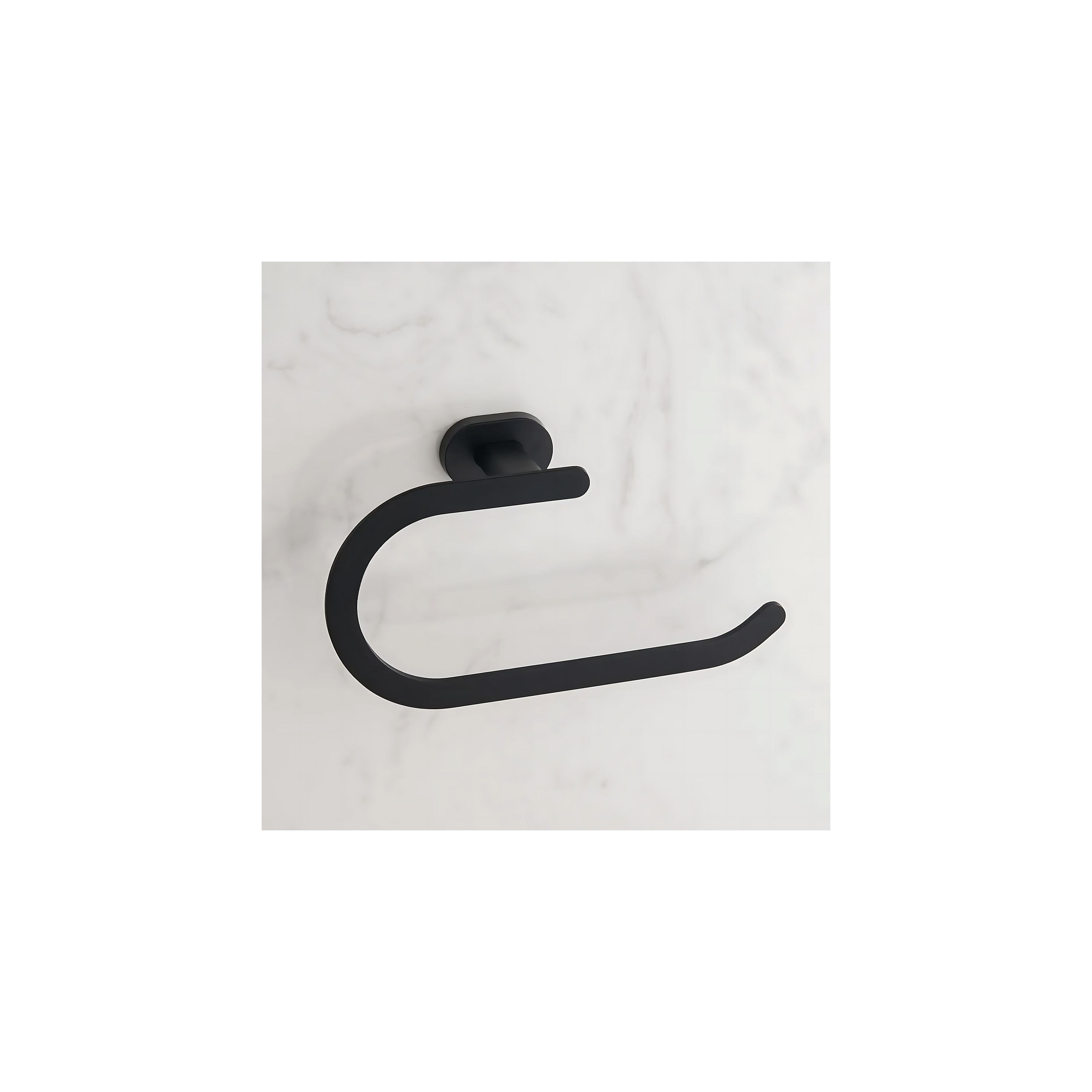Porte-serviette Ring 110 Til Black