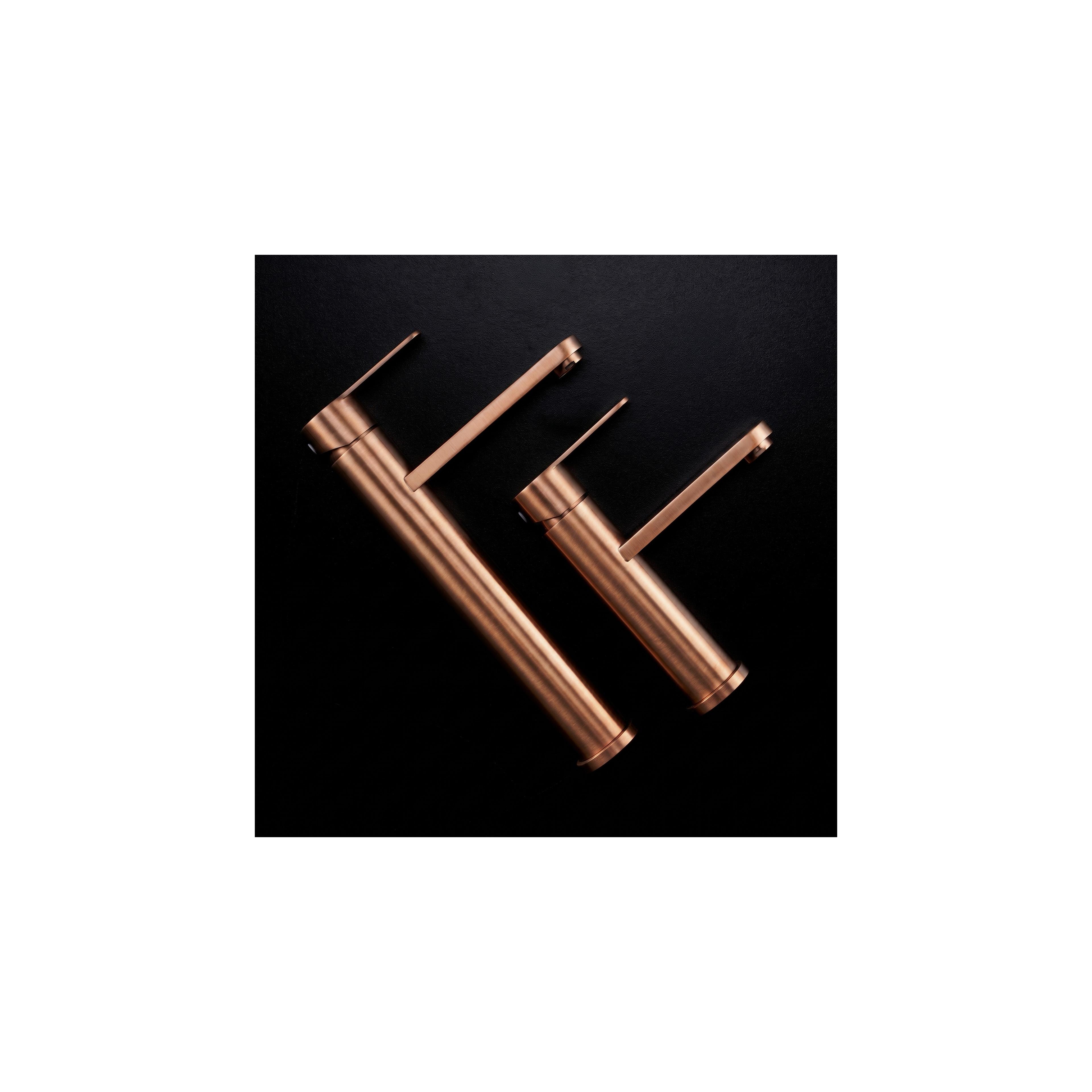 Kupaonska miješalica Rea Arcos Brush Copper