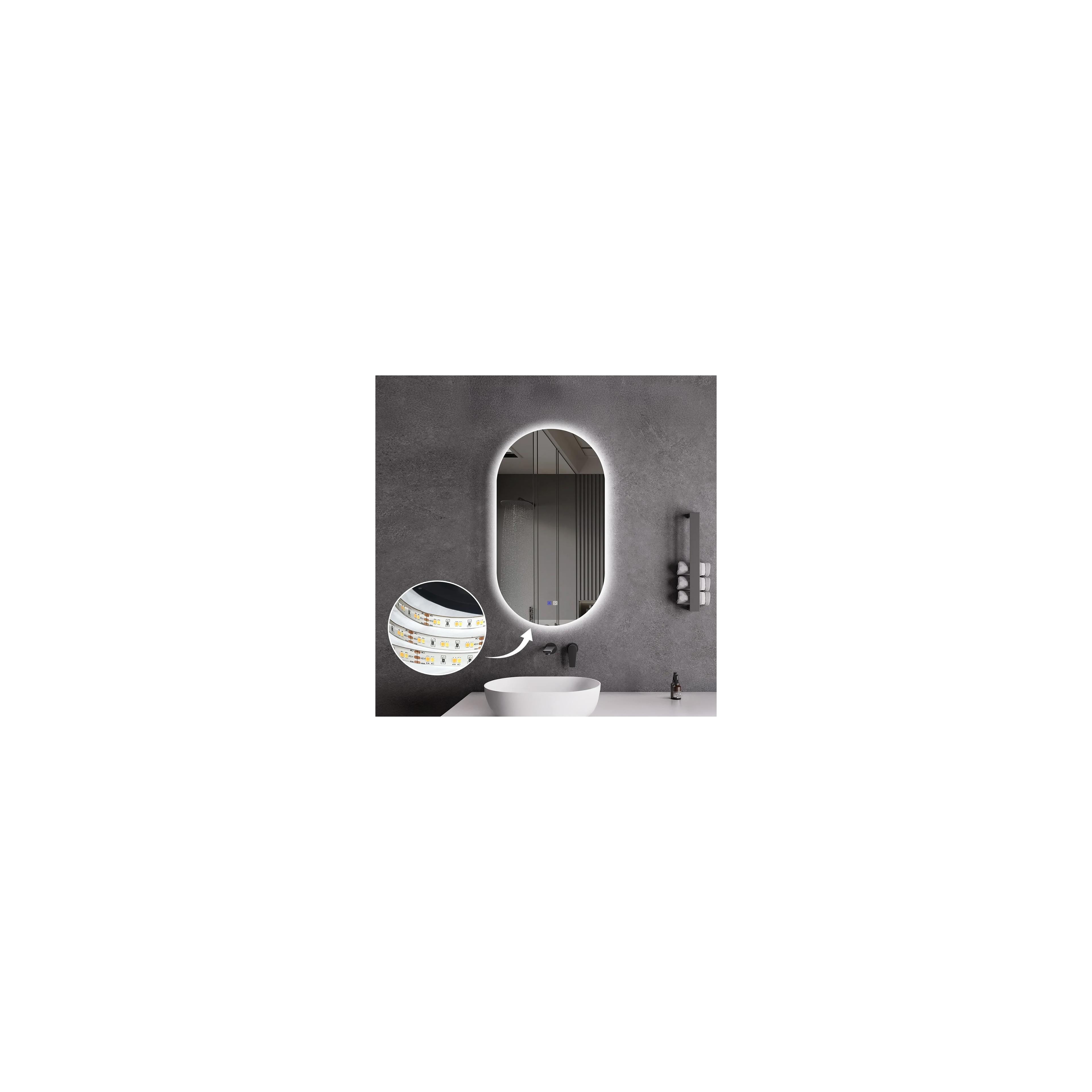 Miroir LED 50x80cm S027