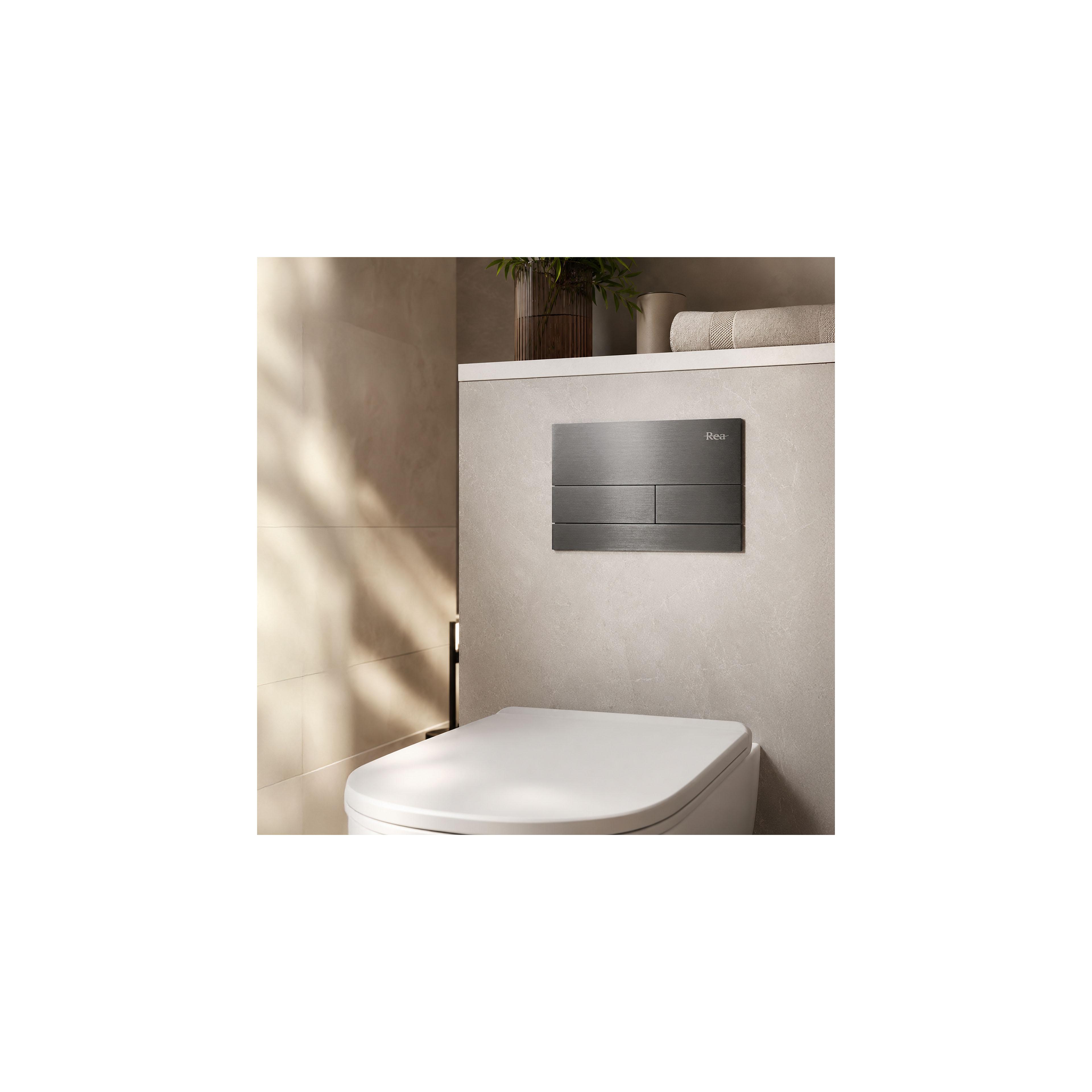 Plaque de commande WC type K011A-Q et Slim024N Rea T Titan