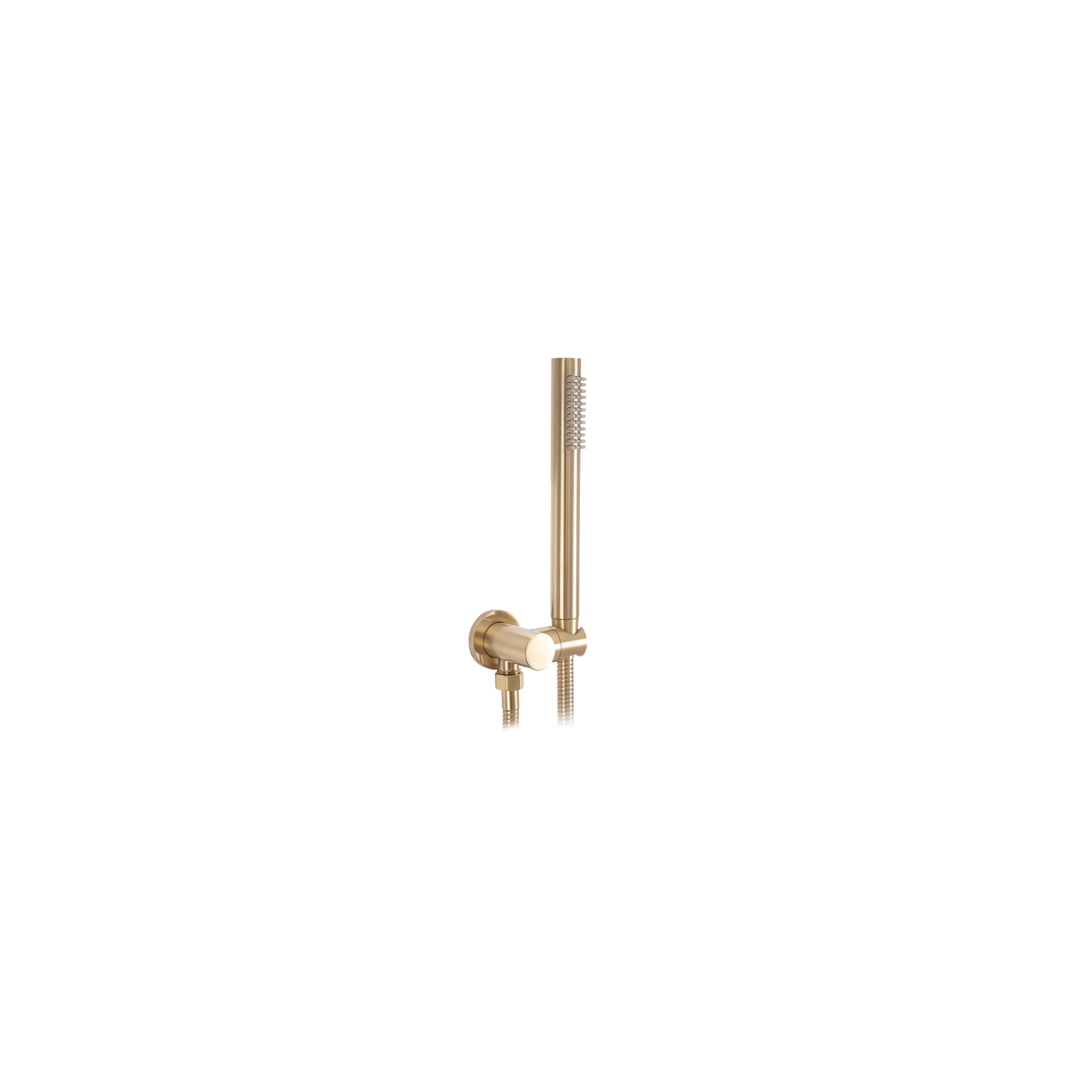 Baterie pentru cadă Rea Lungo Gold Brush + Box