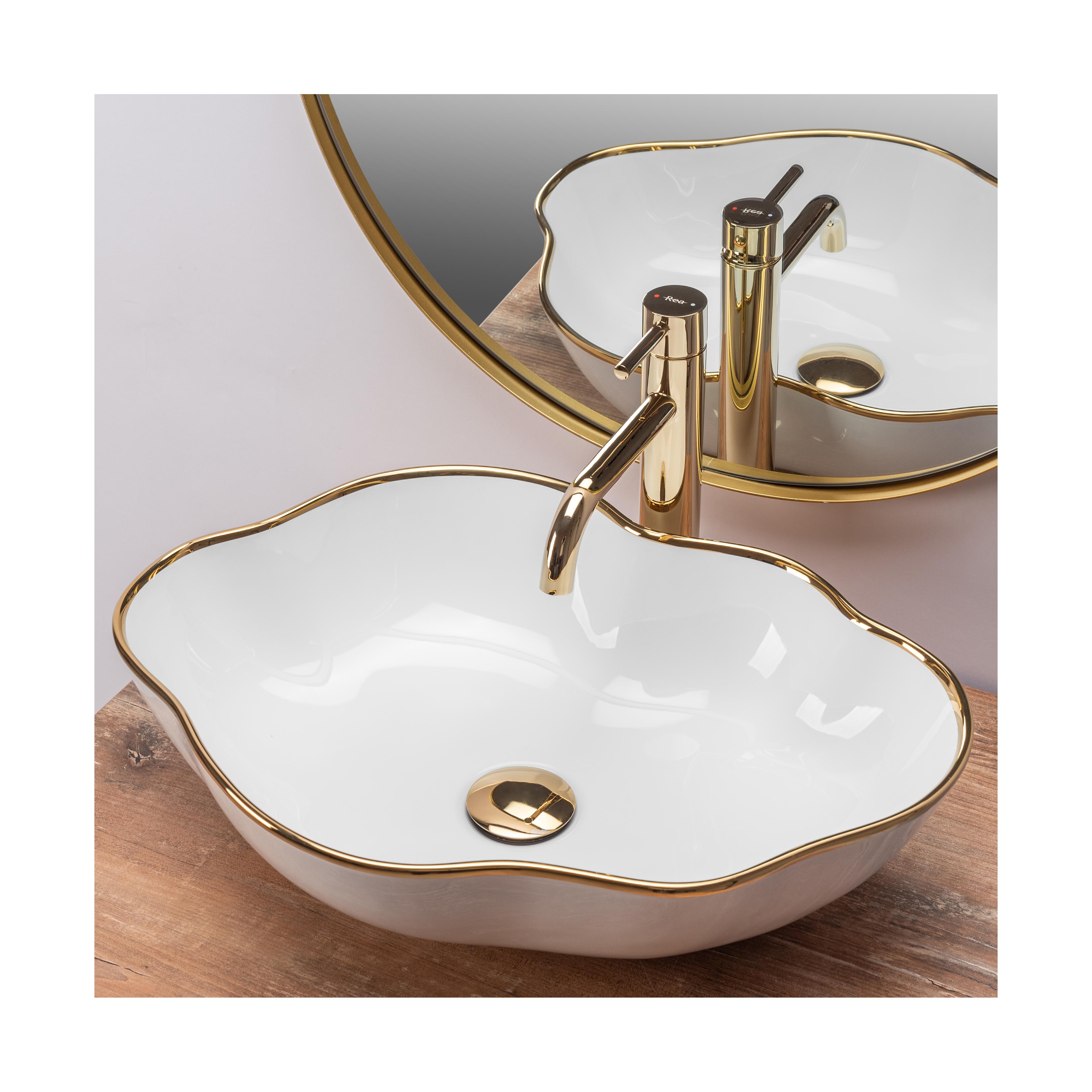 Rea Pearl Gold Edge -pesuallas