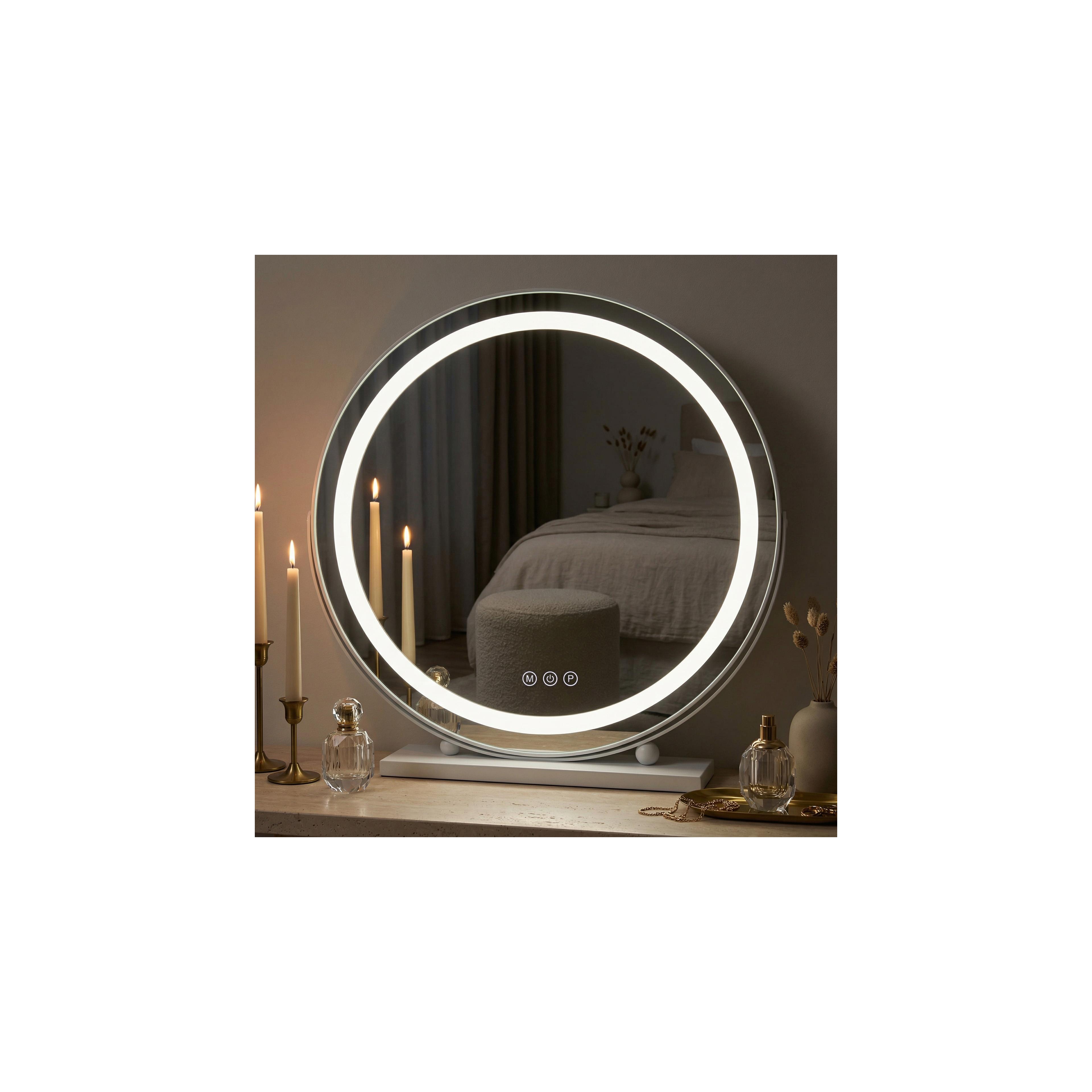 Mirror LED MAKE-UP White 50 cm