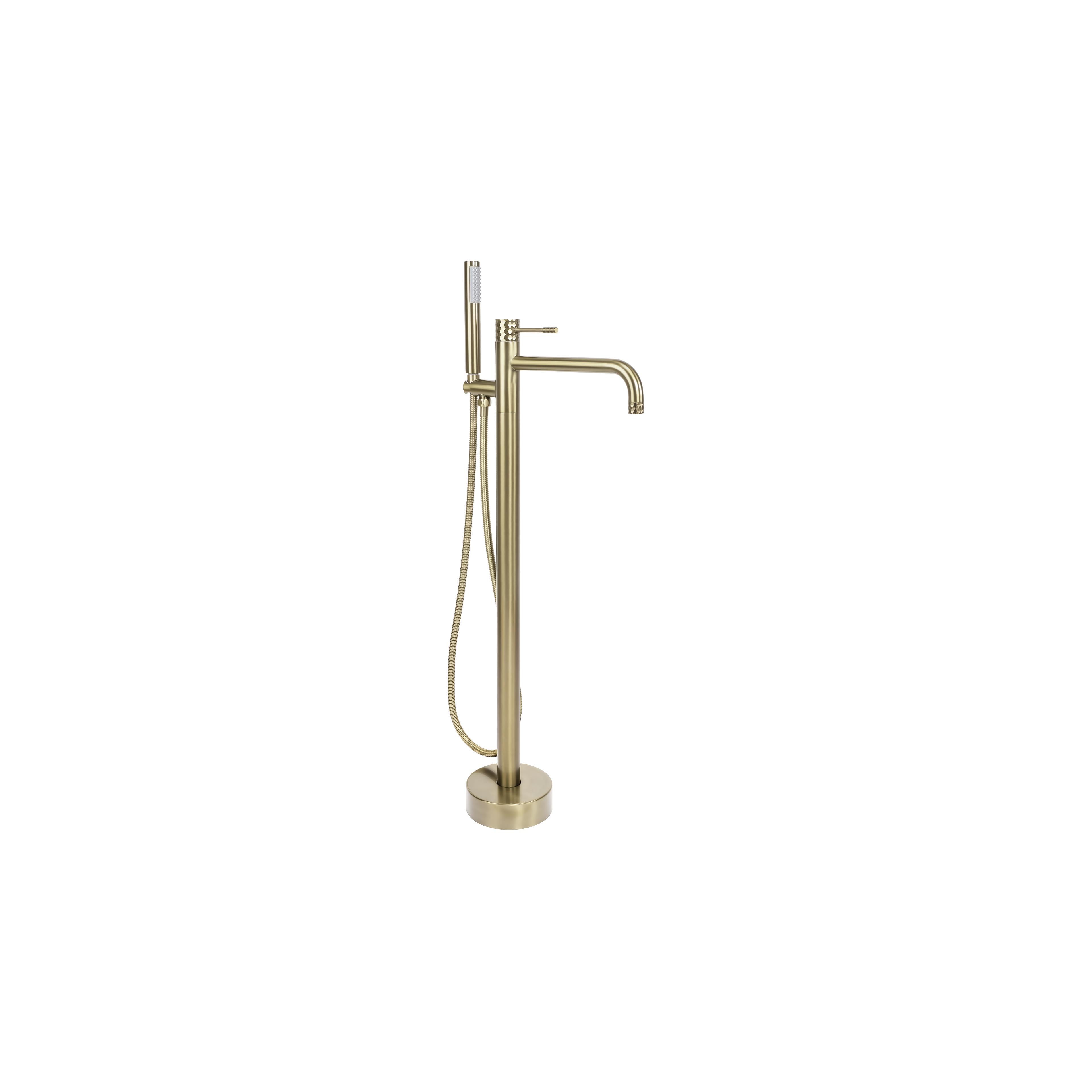 Vabalt seisev segisti Rea Lungo Diamond Brush Gold