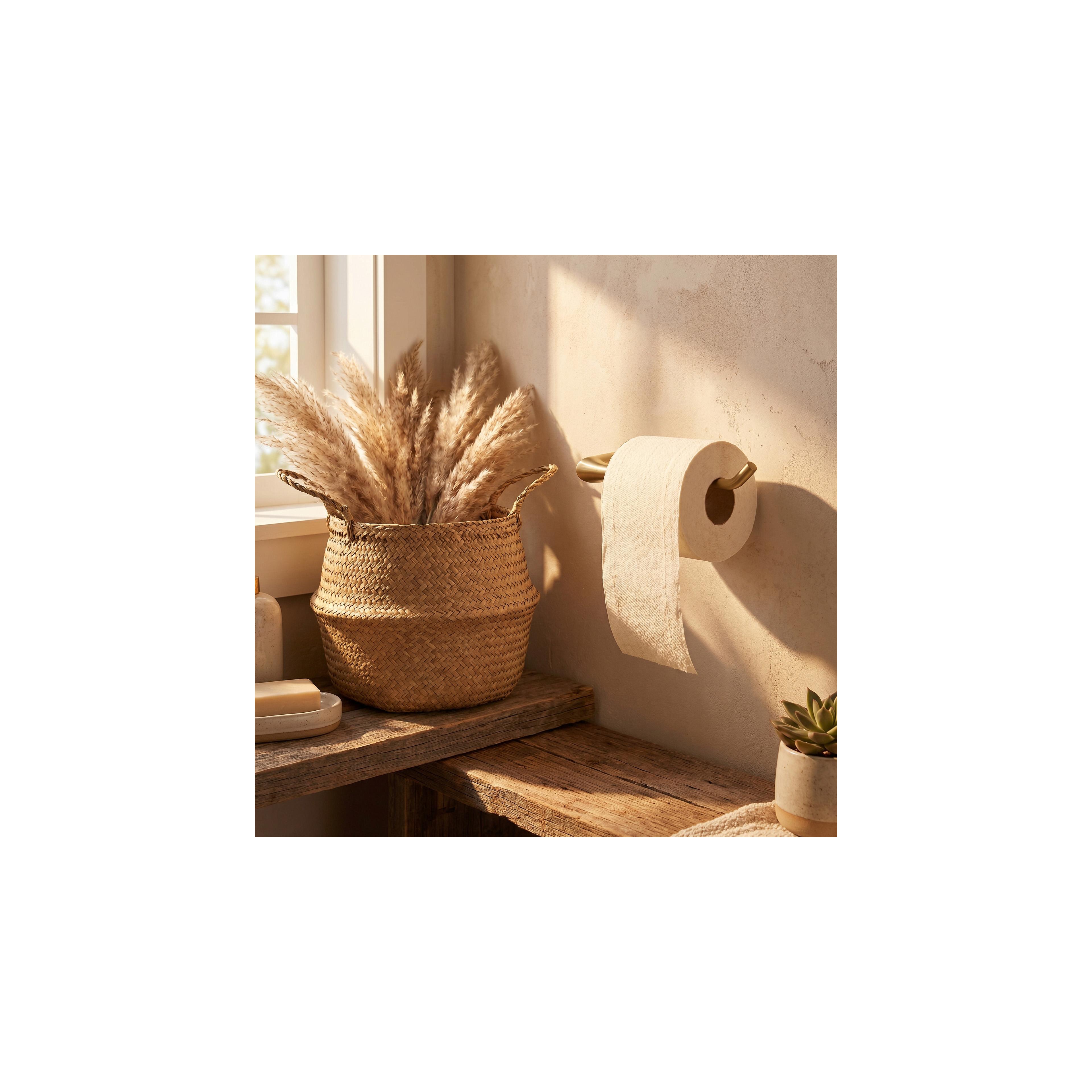 Поставка за тоалетна хартия 16205 VIBE Brush Gold