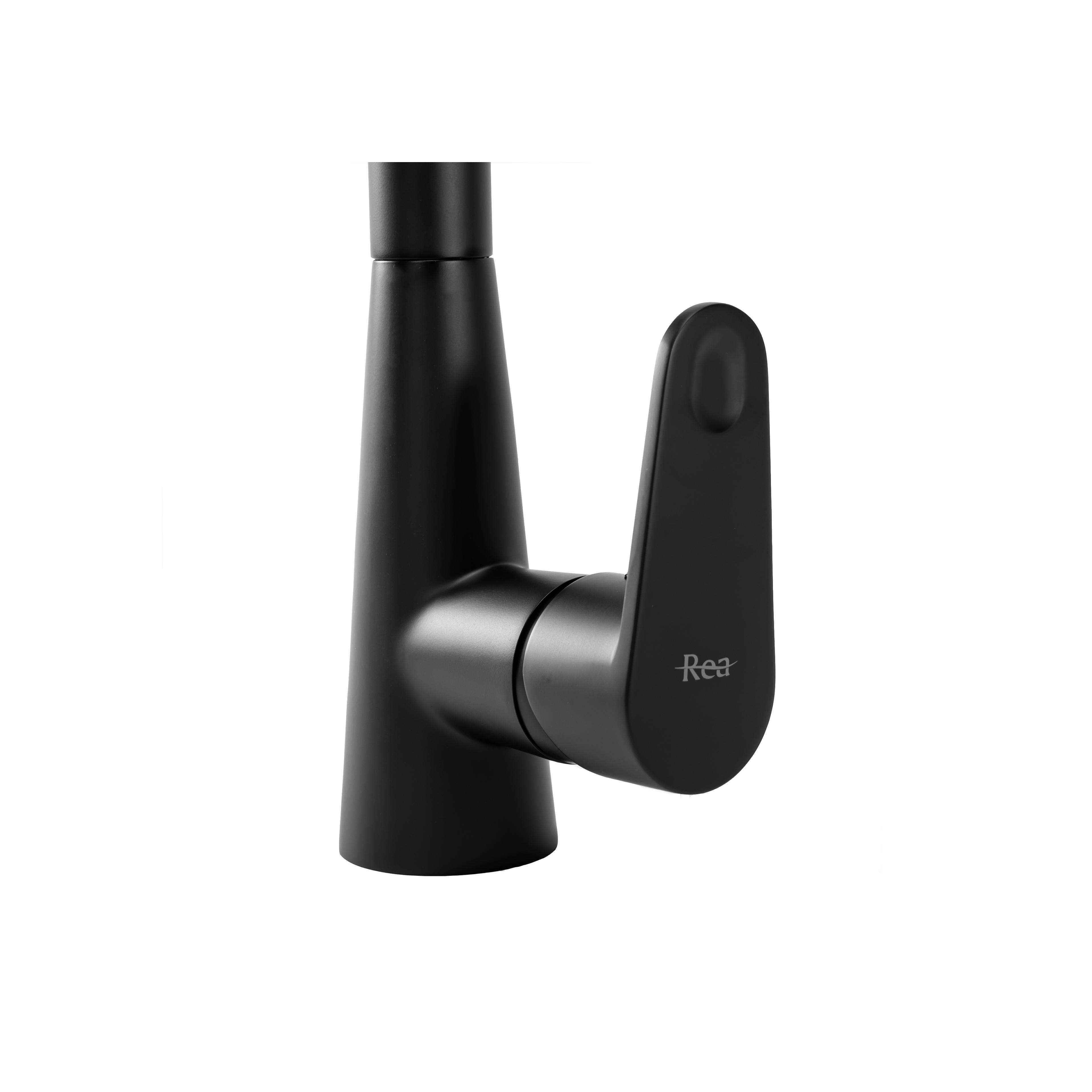 Kitchen faucet Mild black mat