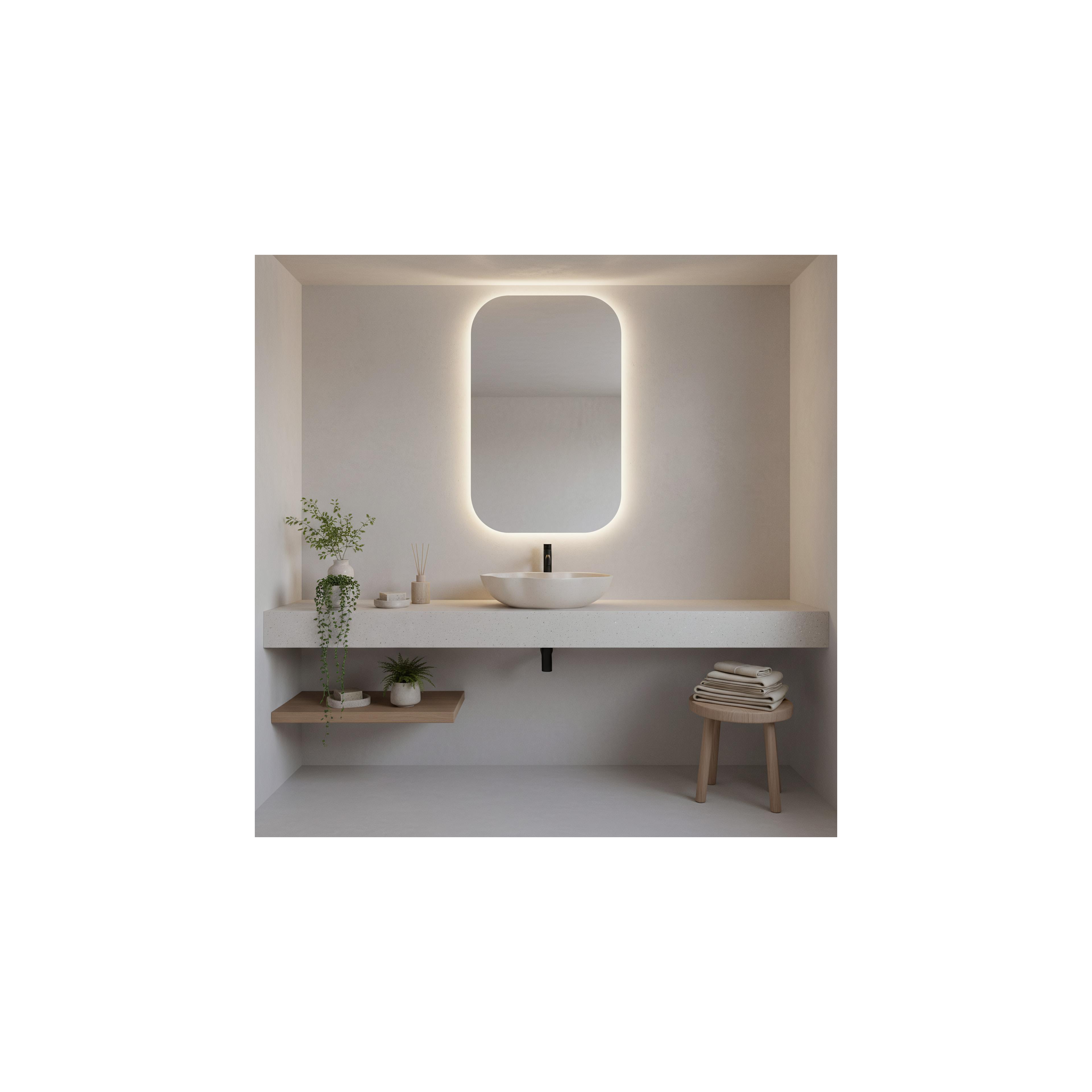 Galda izlietne Rea Pearl Warm