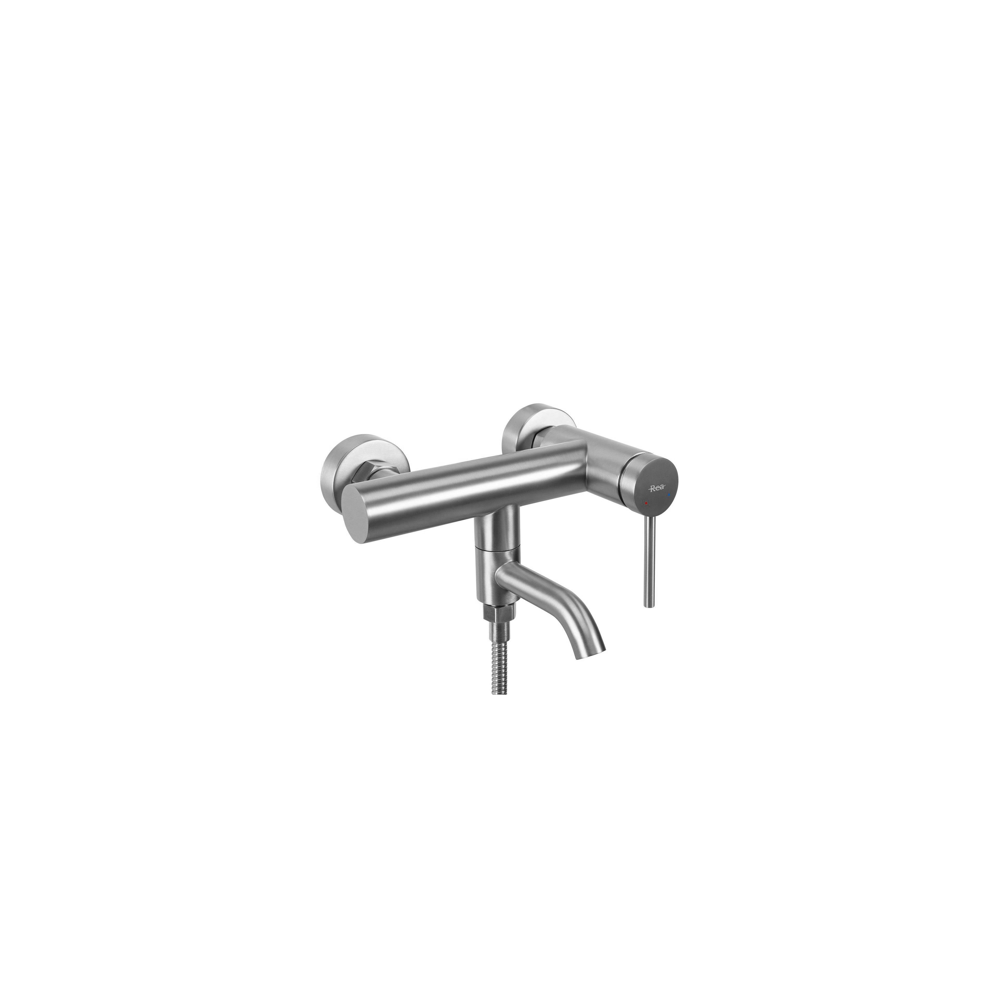 Bath faucet REA Clif Brush Nickel