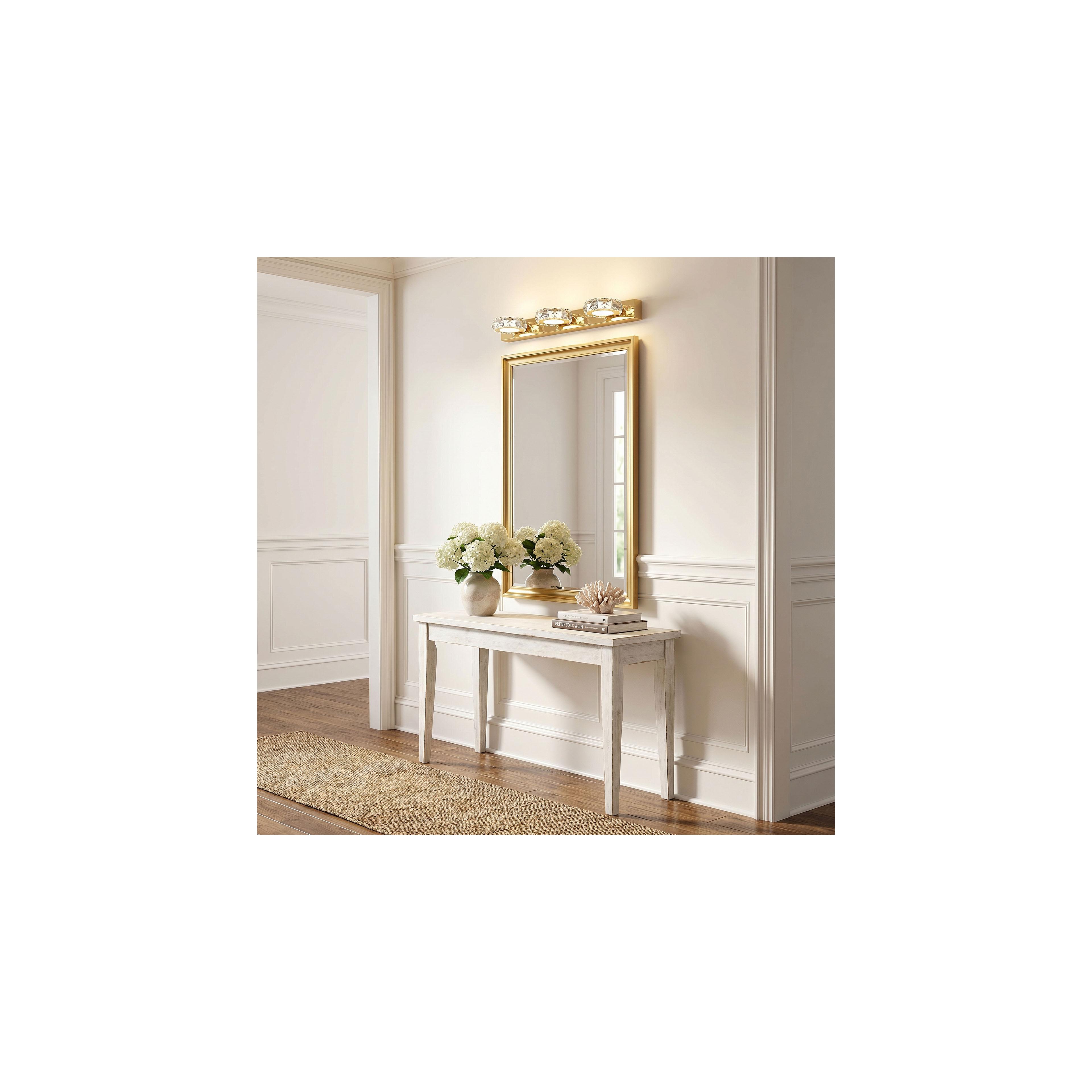 Wall lamp LED APP1939-3W GOLD
