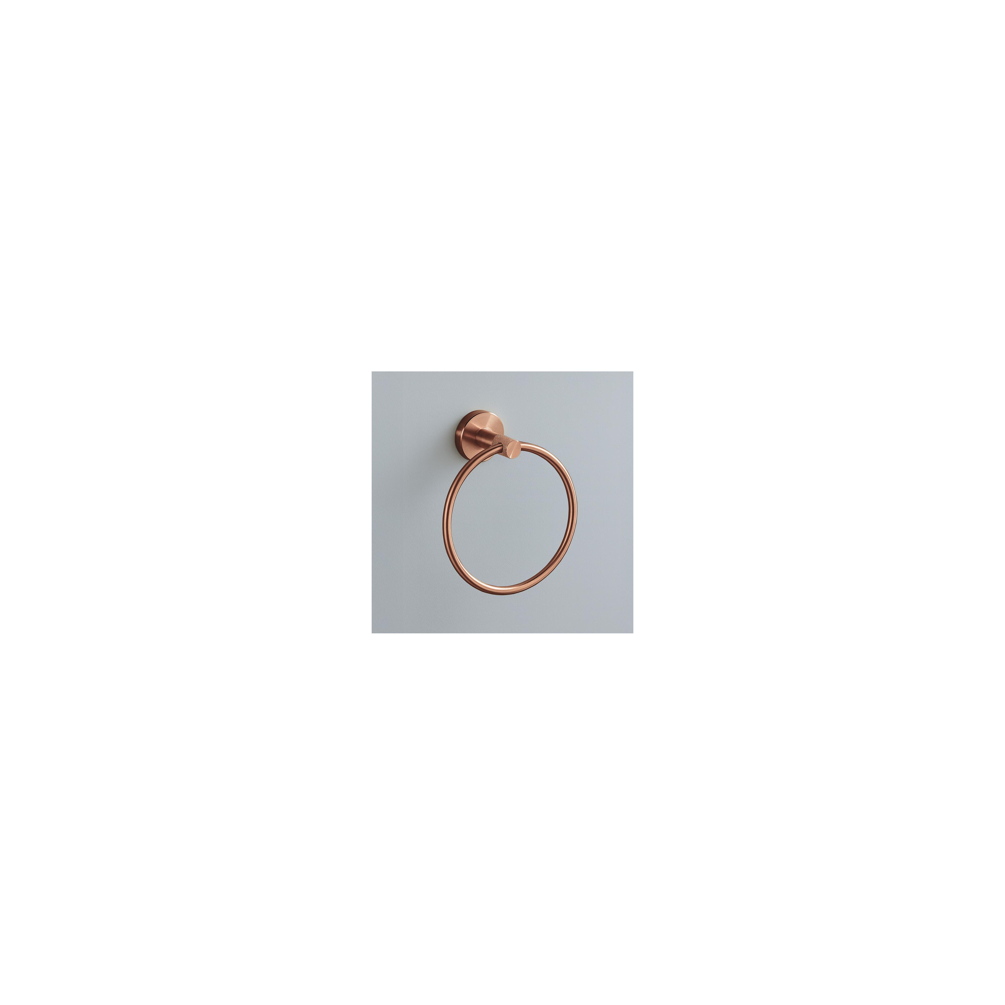 Vannas istabas pakaramais Ring 6610 Modern Brush Copper