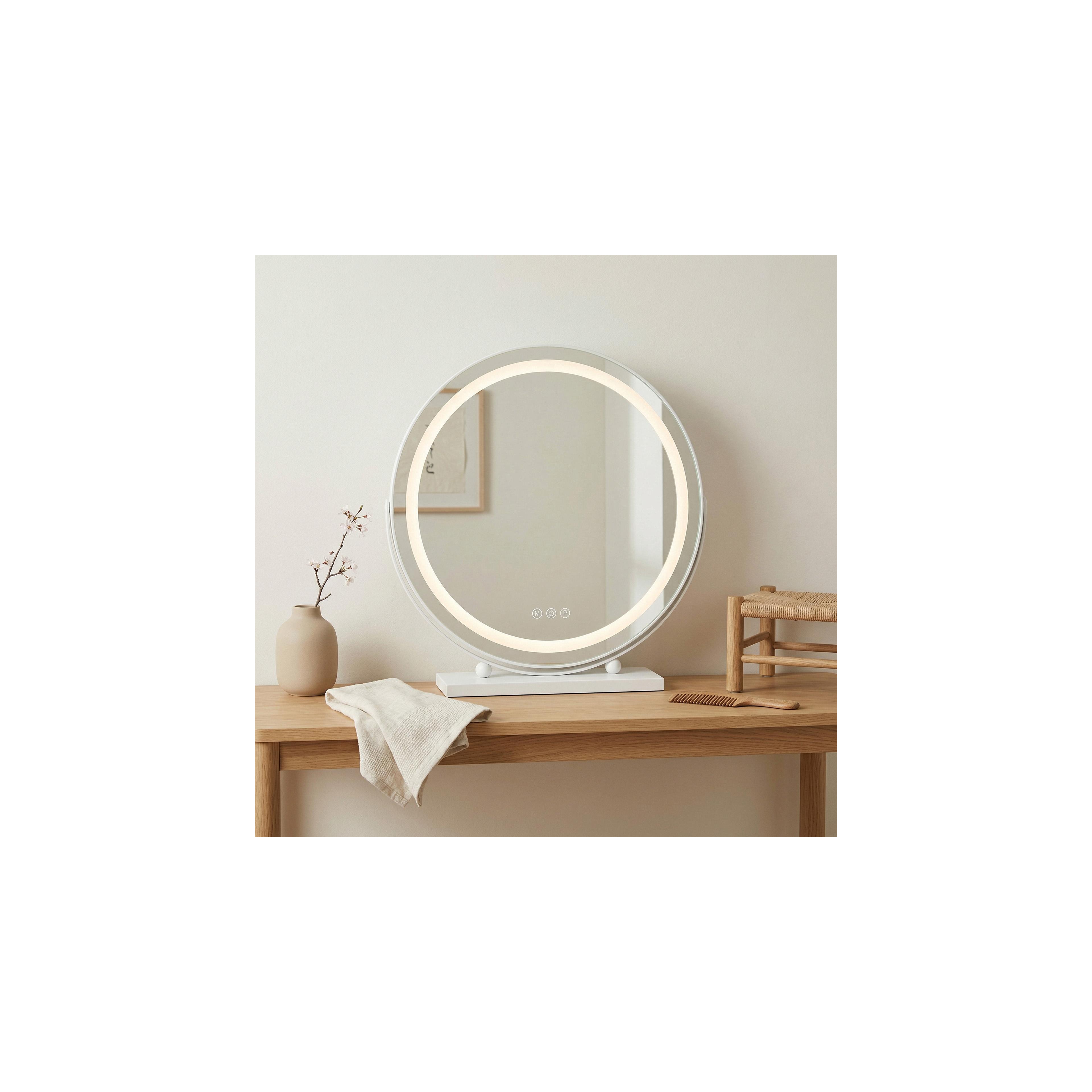 Mirror LED MAKE-UP White 50 cm