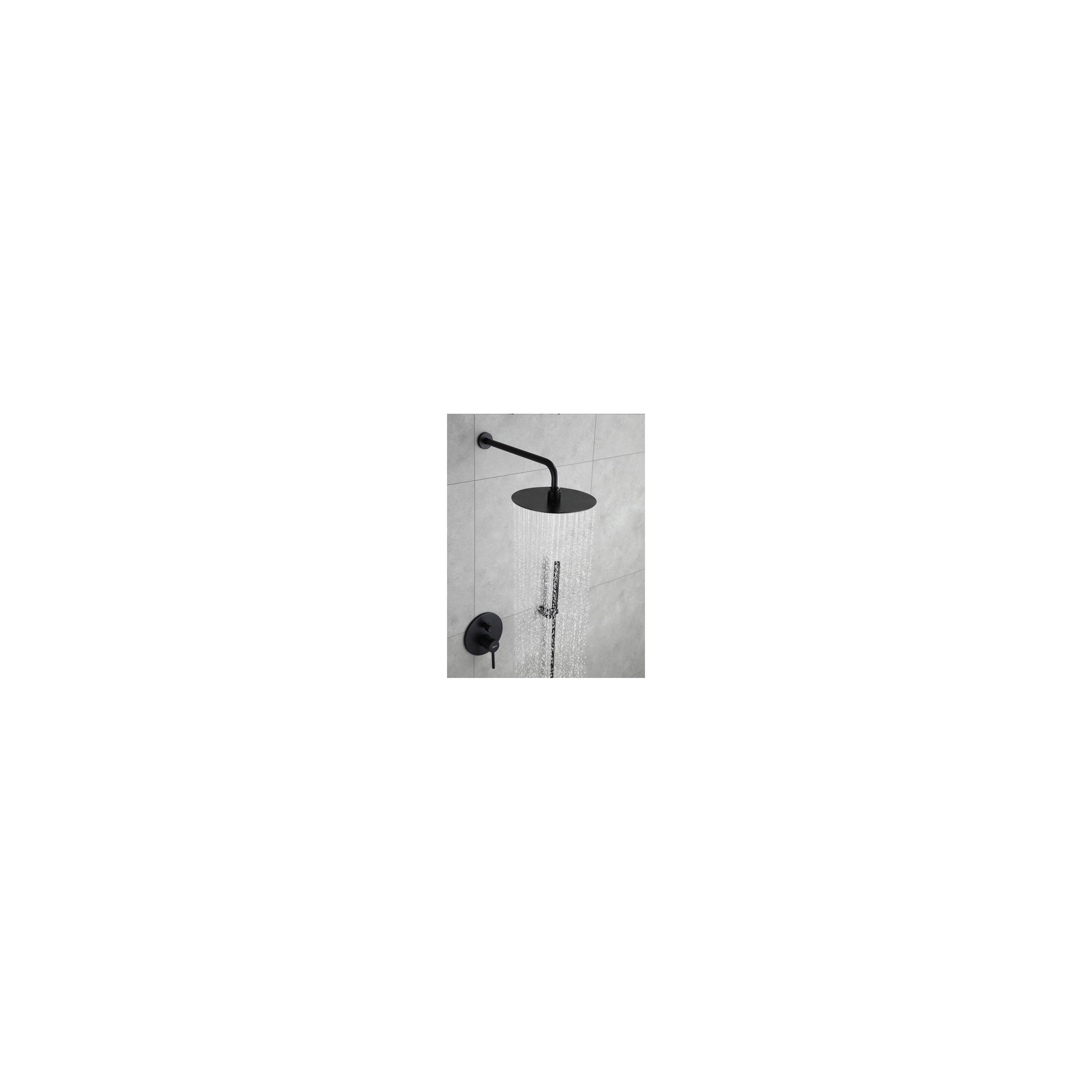 Set de dus incastrat Rea Lungo Black negru + BOX