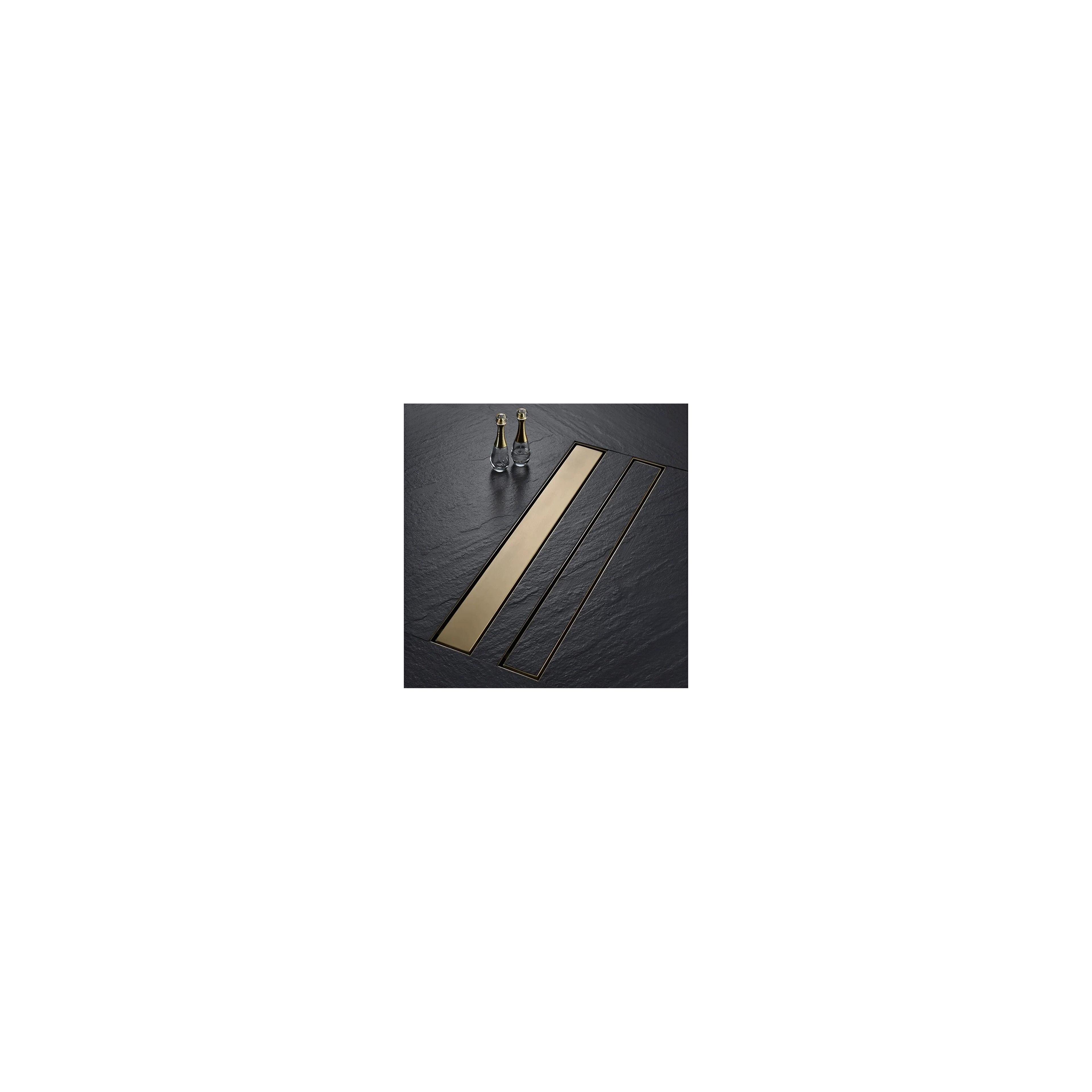Линеен отводнител REA Neox pro Brush Gold 70