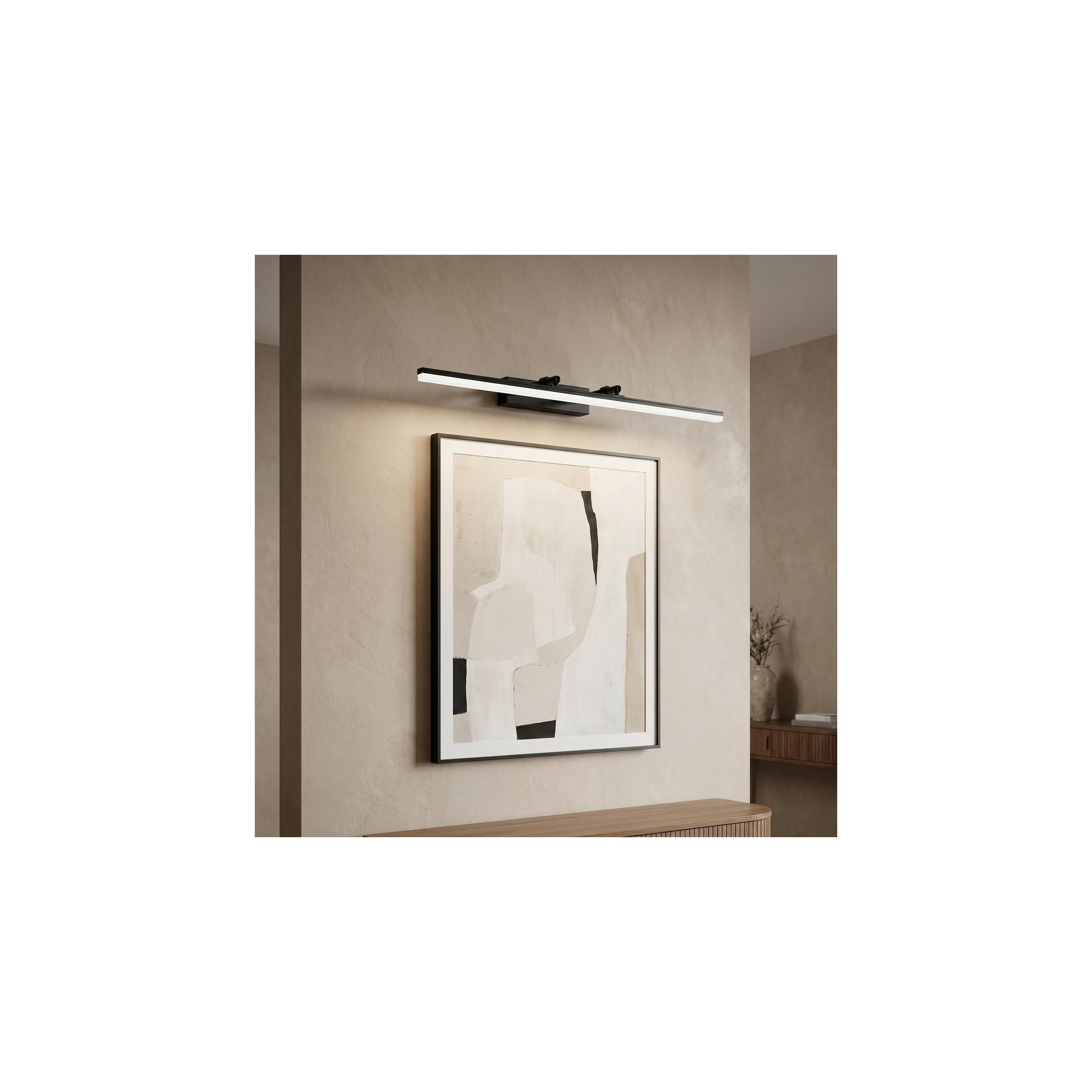 Badkamer LED-wandlamp APP1880-1W 80cm BLACK
