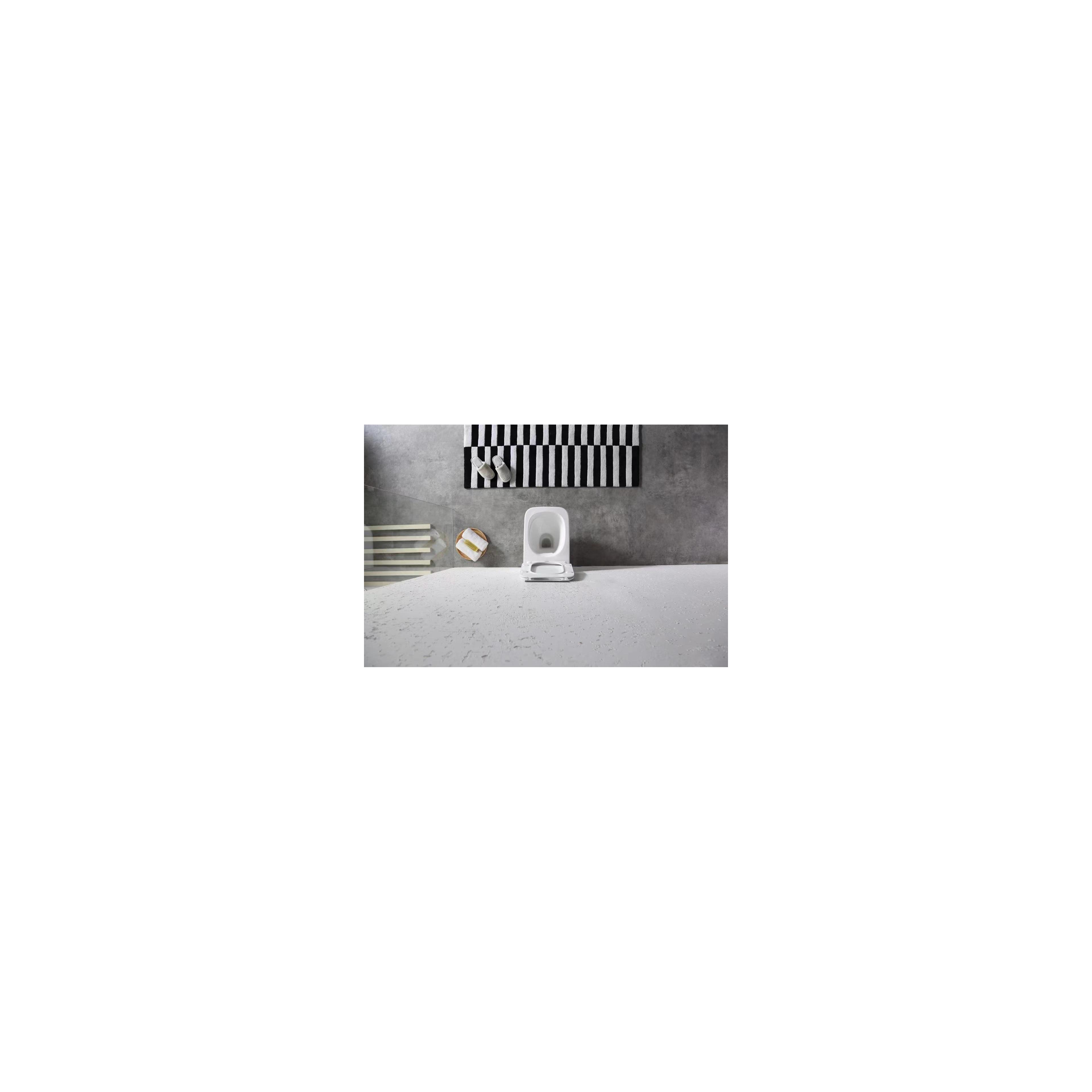 Vaso WC REA MARTIN SLIM RIMLESS DUROPLAST