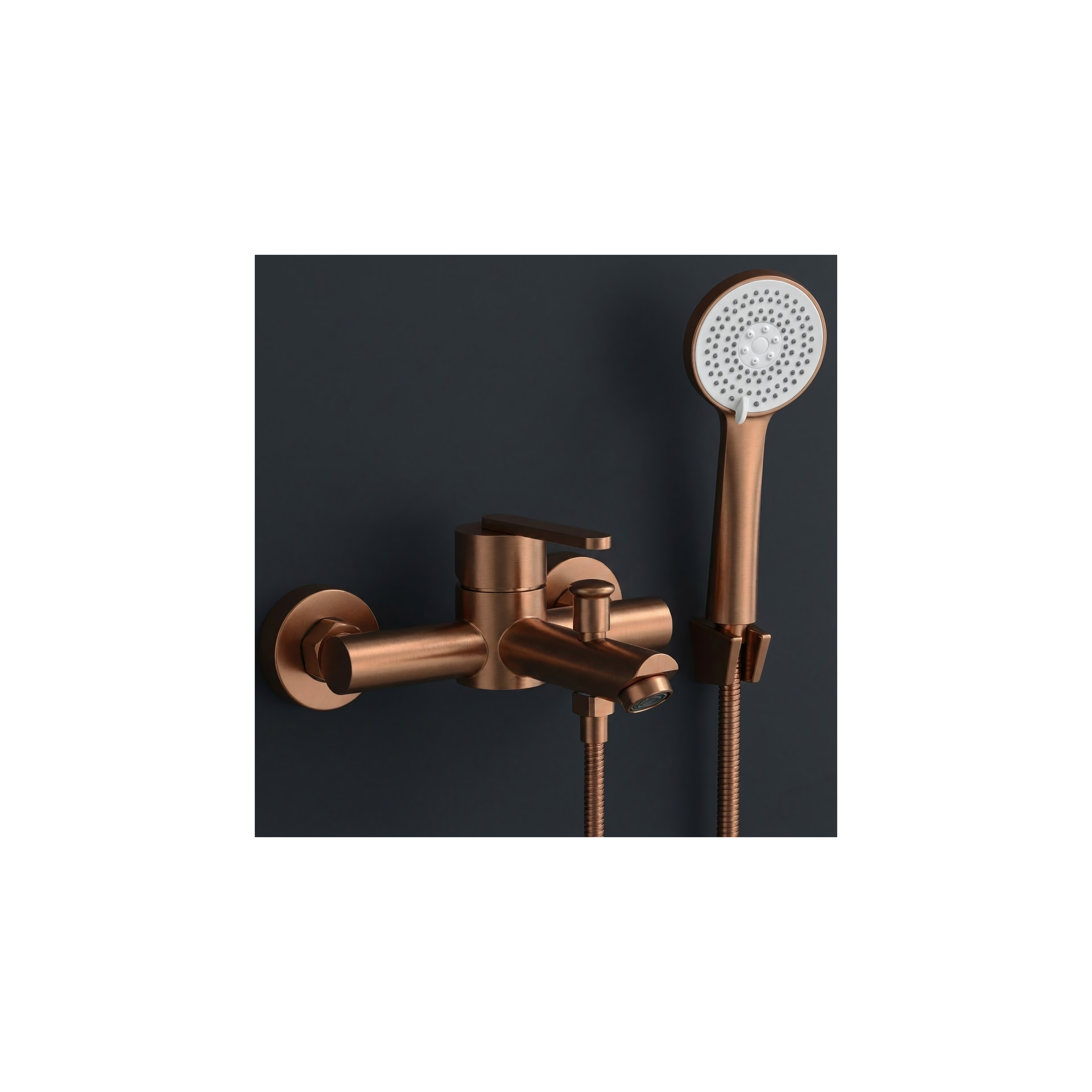 Robinet de baignoire REA Ontario Brush Copper