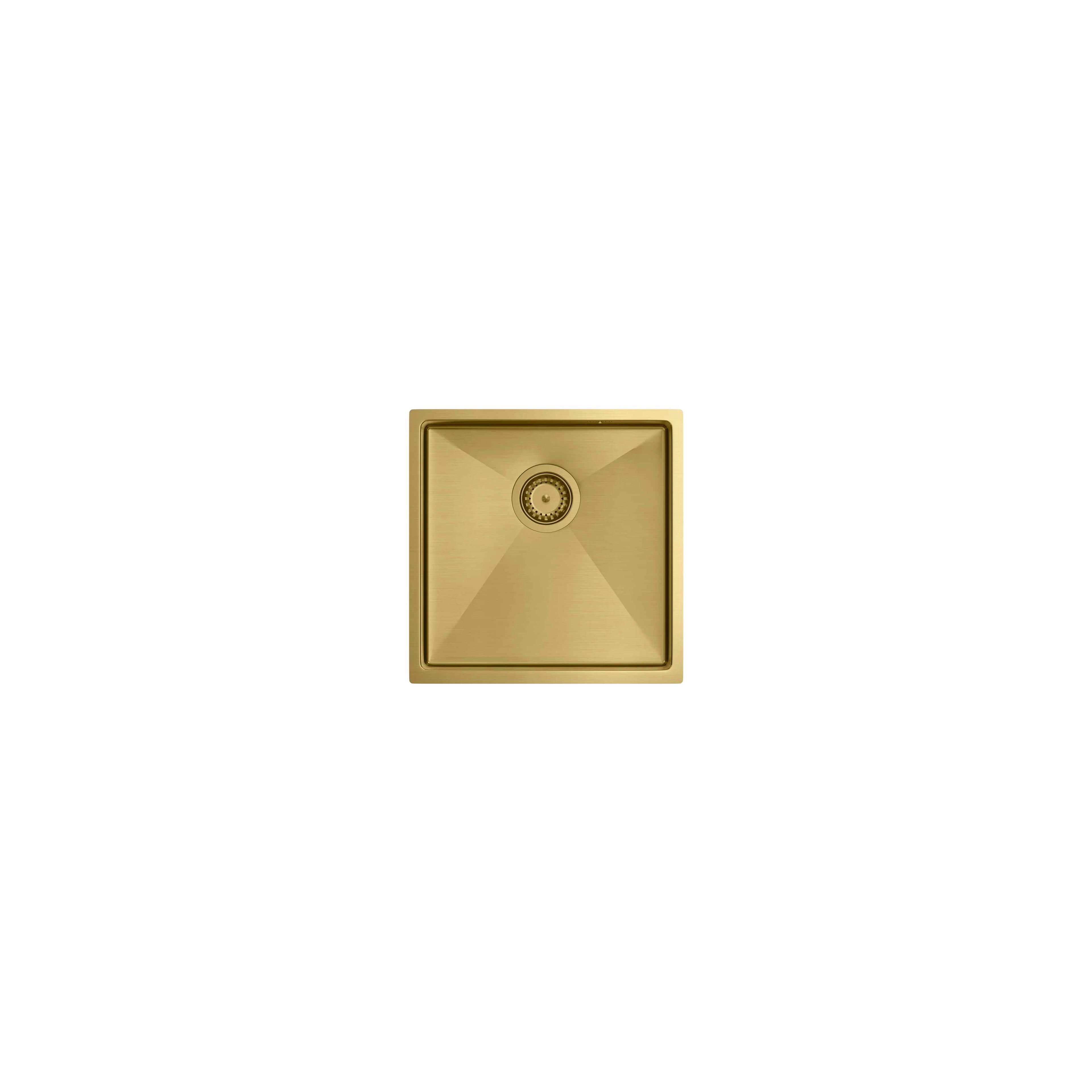 Évier en acier ANTHONY 50 GOLD