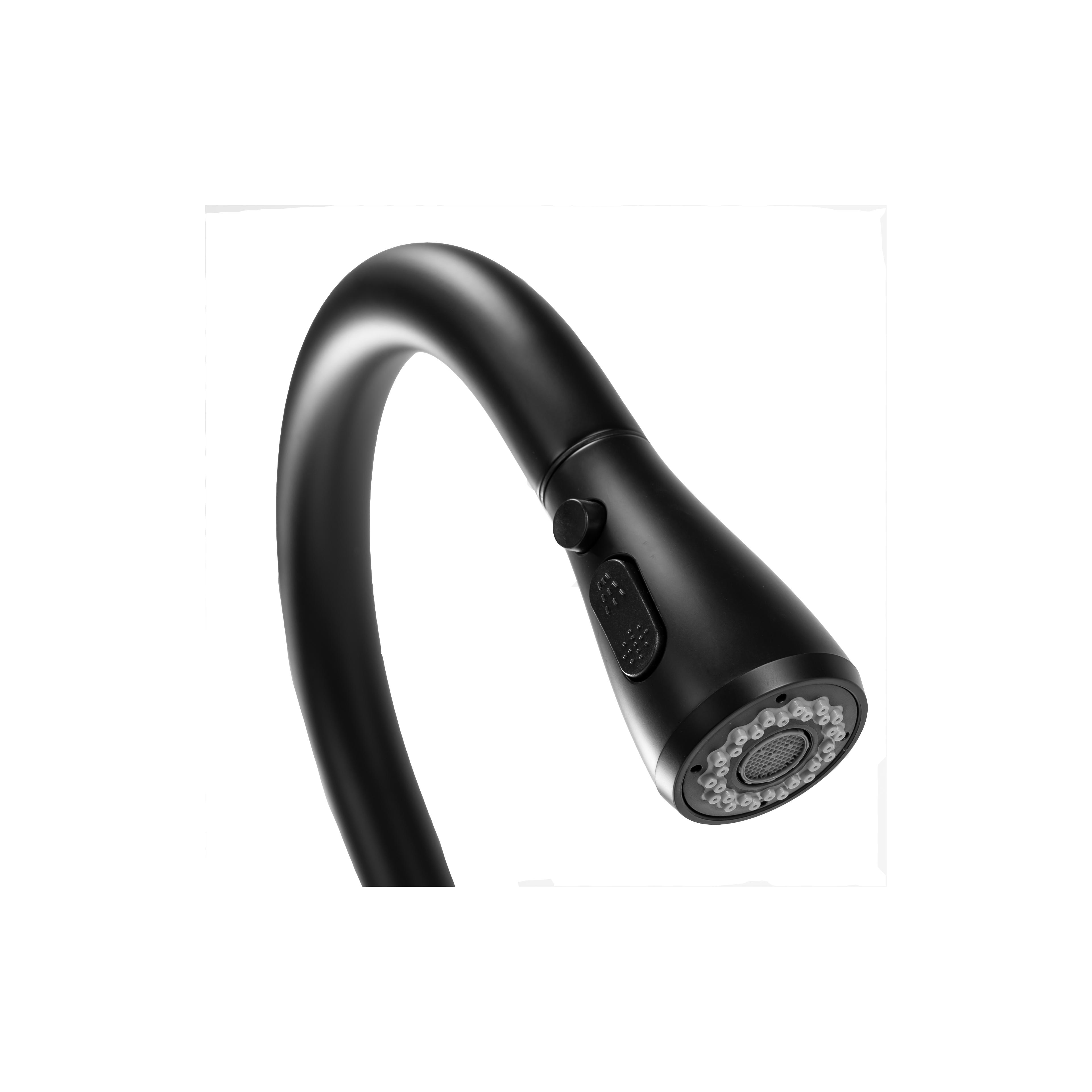 Kitchen faucet Mild black mat