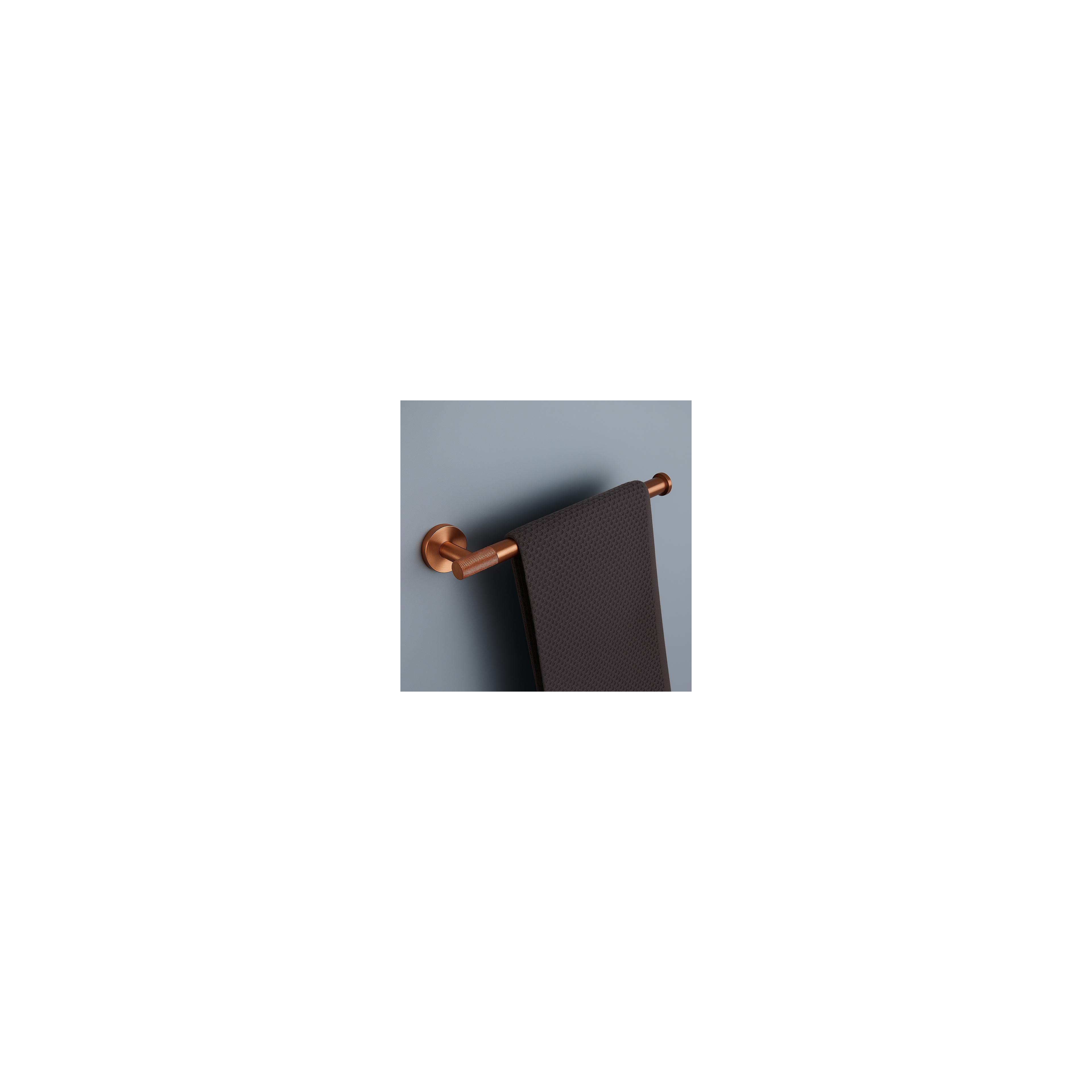 Vannas istabas pakaramais 6610a Modern Brush Copper