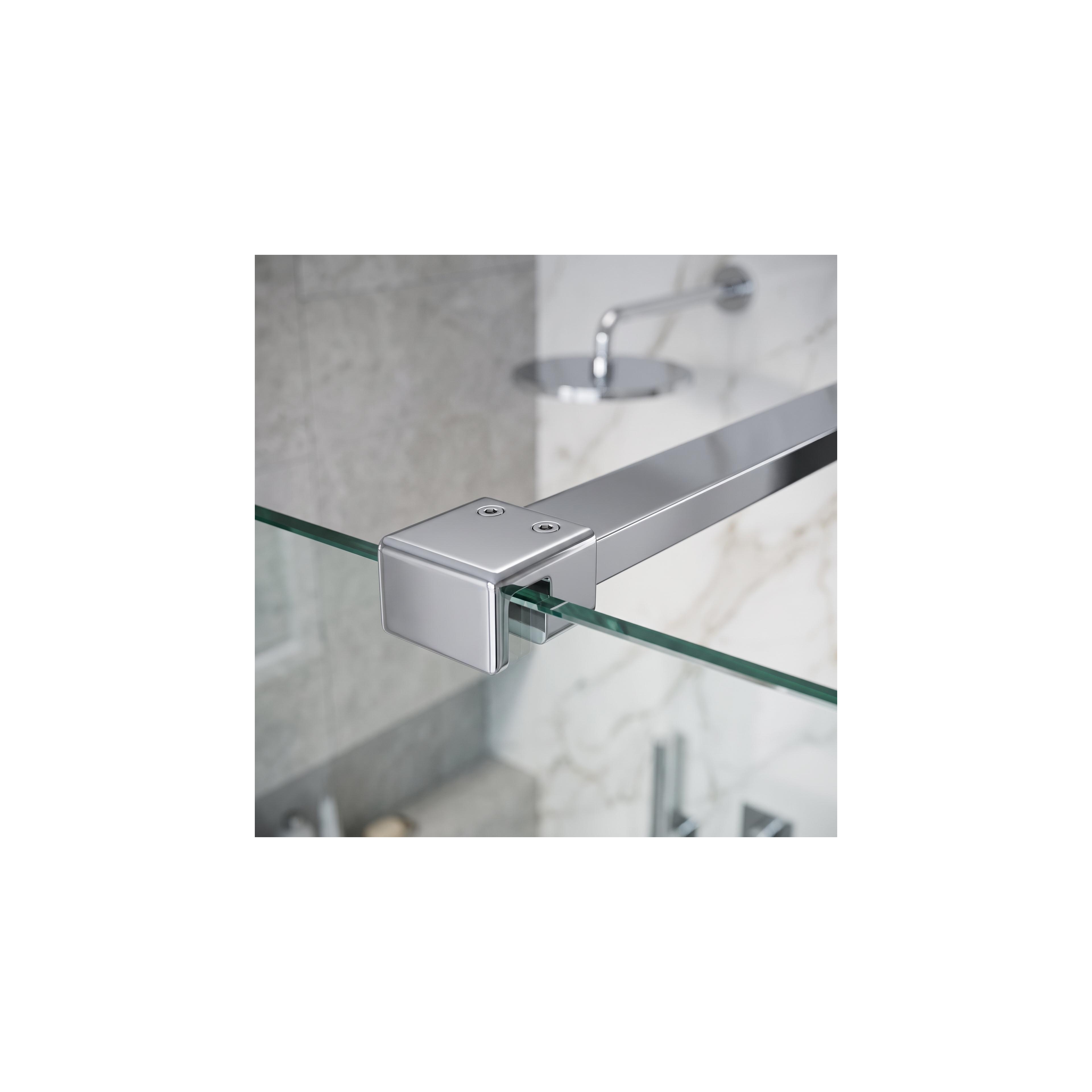 Dušo sienelės laikiklis 150 cm Rea Chrome