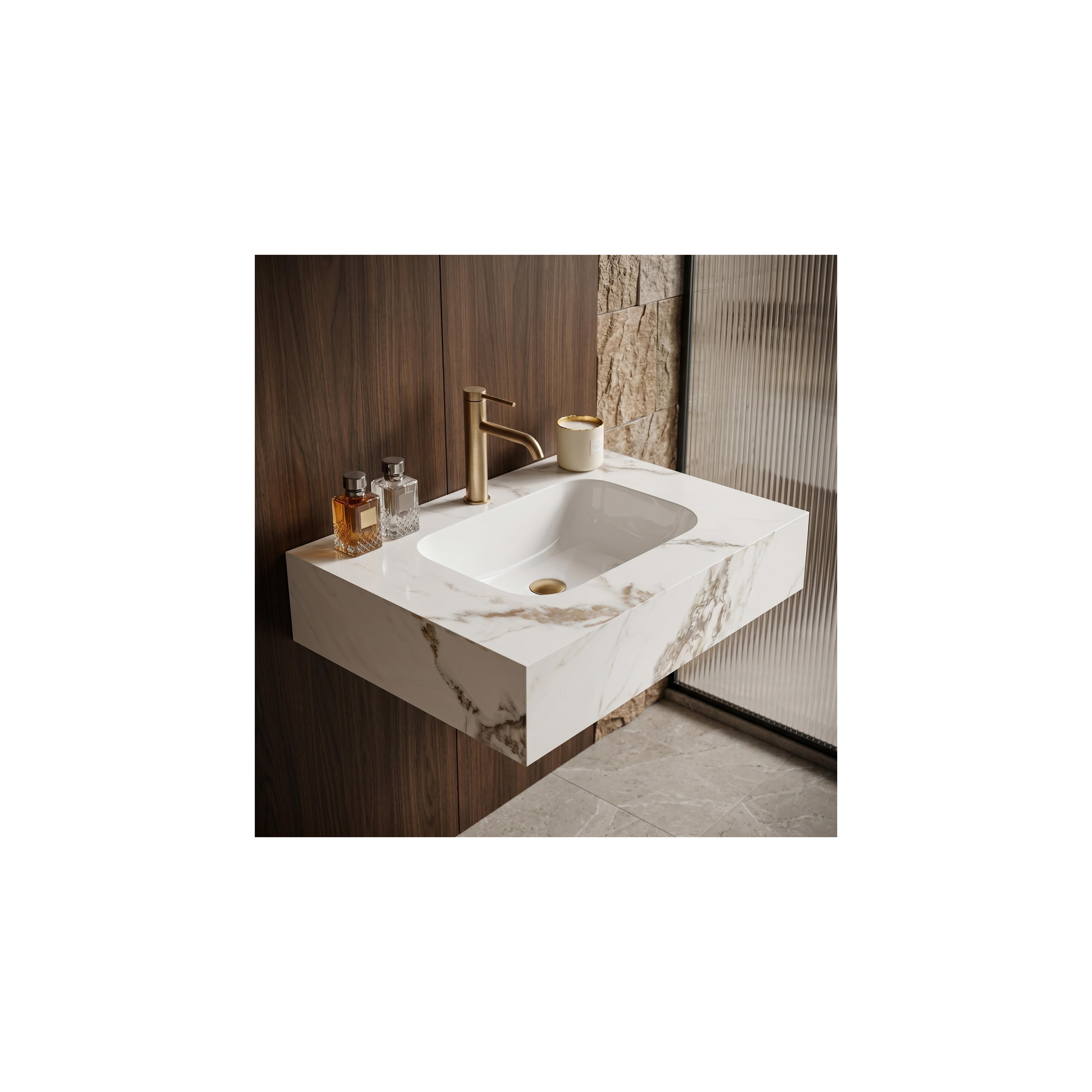 Vasque suspendue REA Aresa Cold Jade 70