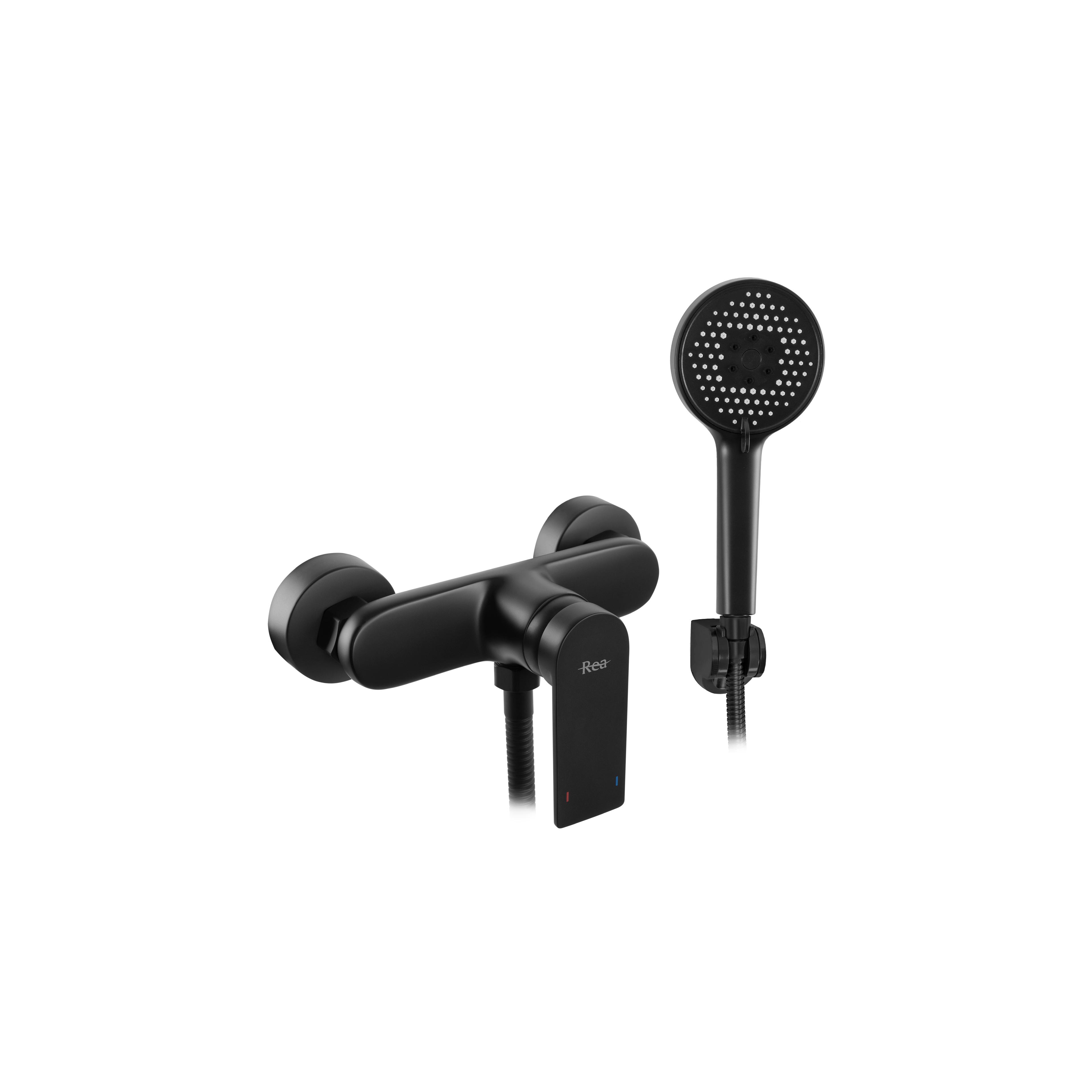 Robinet de douche REA Verso Black