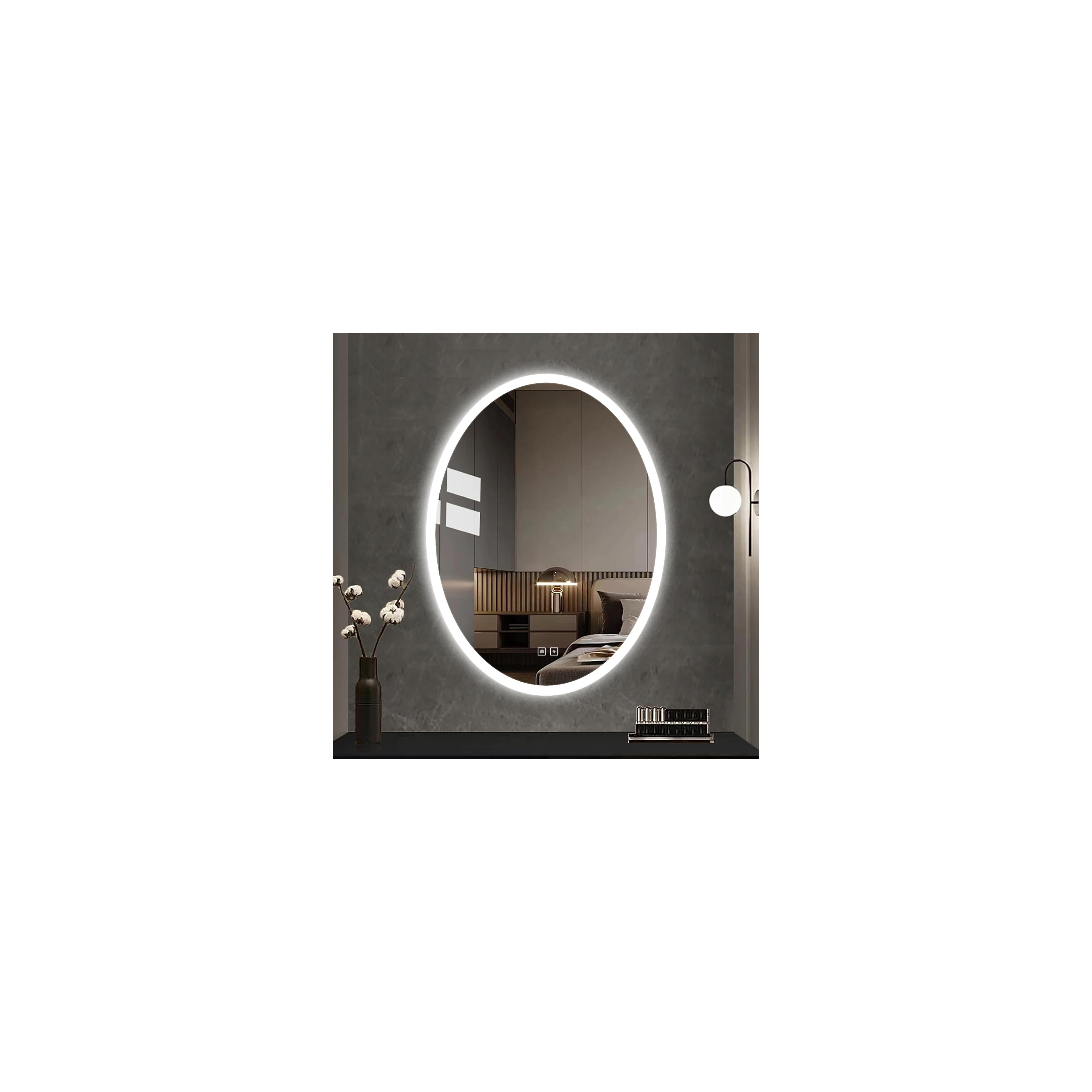 Miroir LED 60x80cm WWA