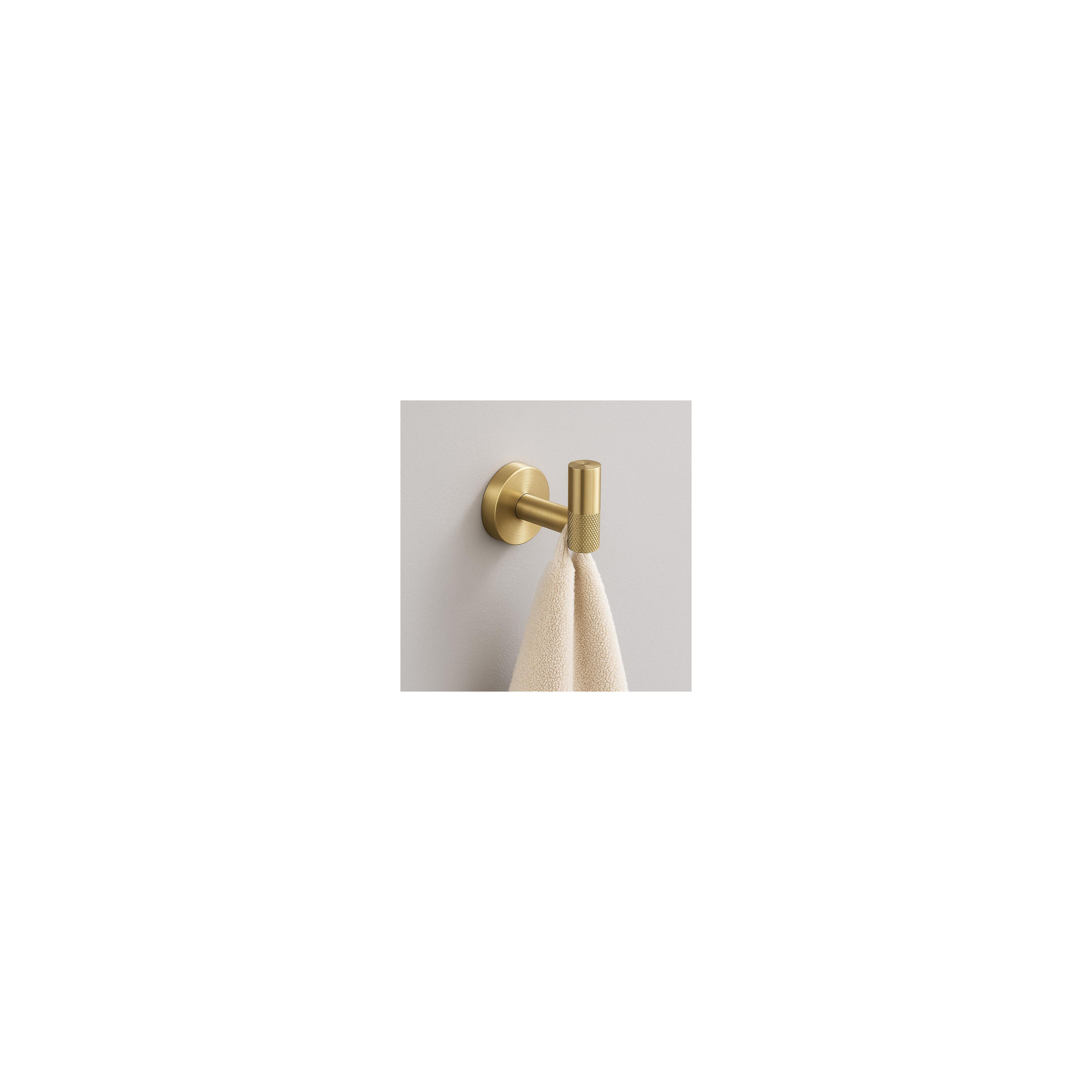 Fürdőszoba fogas 6606 Modern Brush Gold
