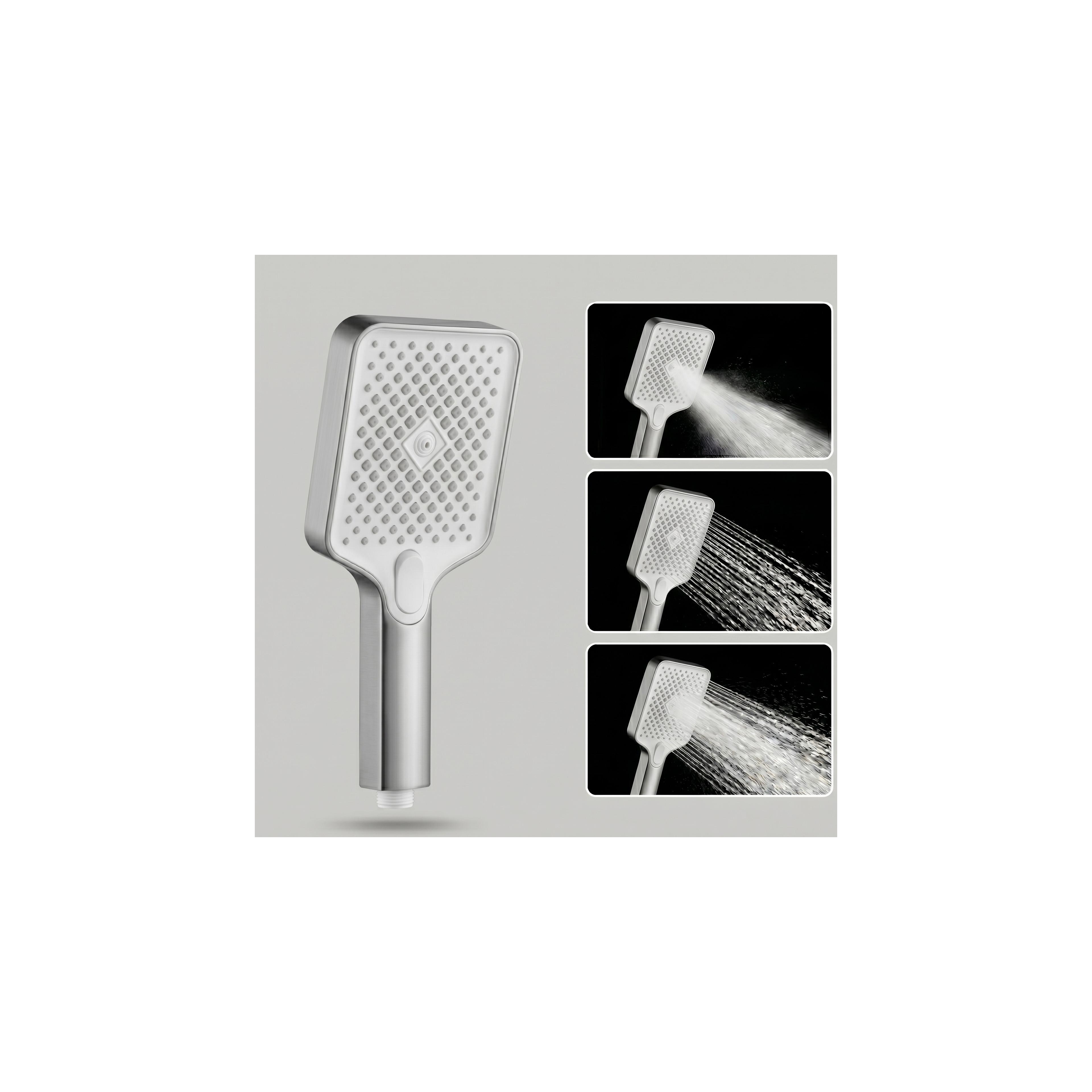 Rea JS-031 BRUSH NICKLE zuhanyfej