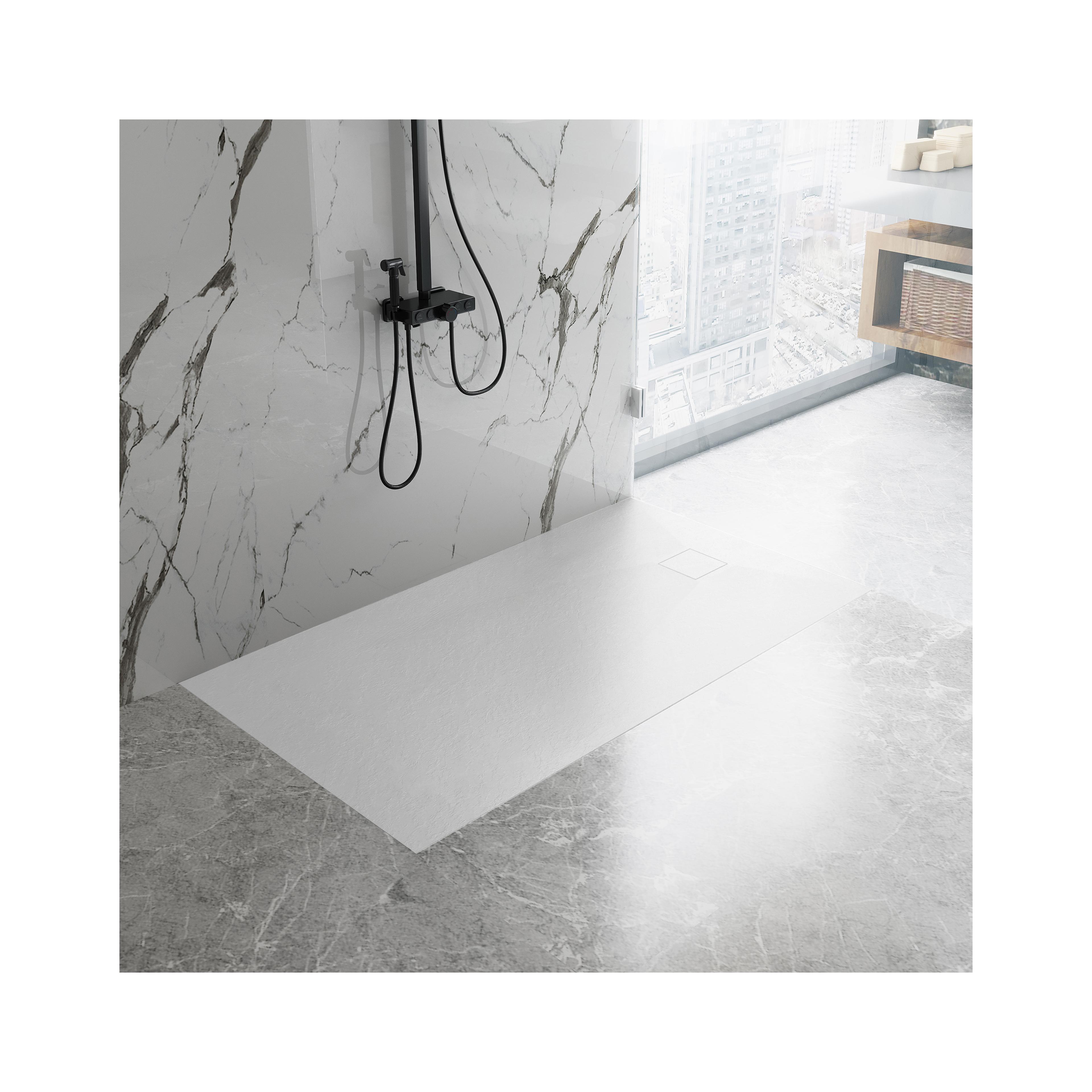 Shower tray Magnum White 120x80