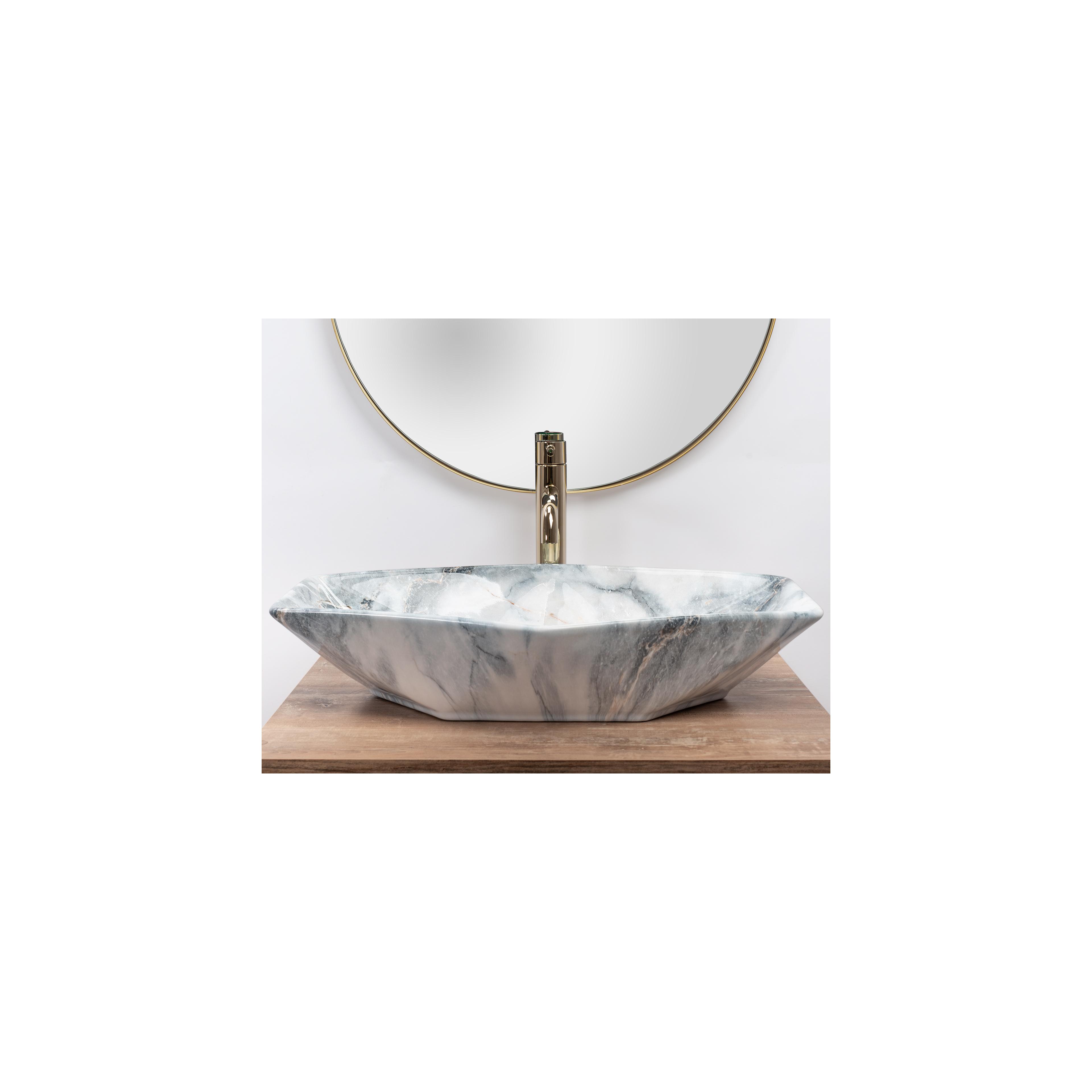 Rea Vegas Granit Shiny countertop izlietne