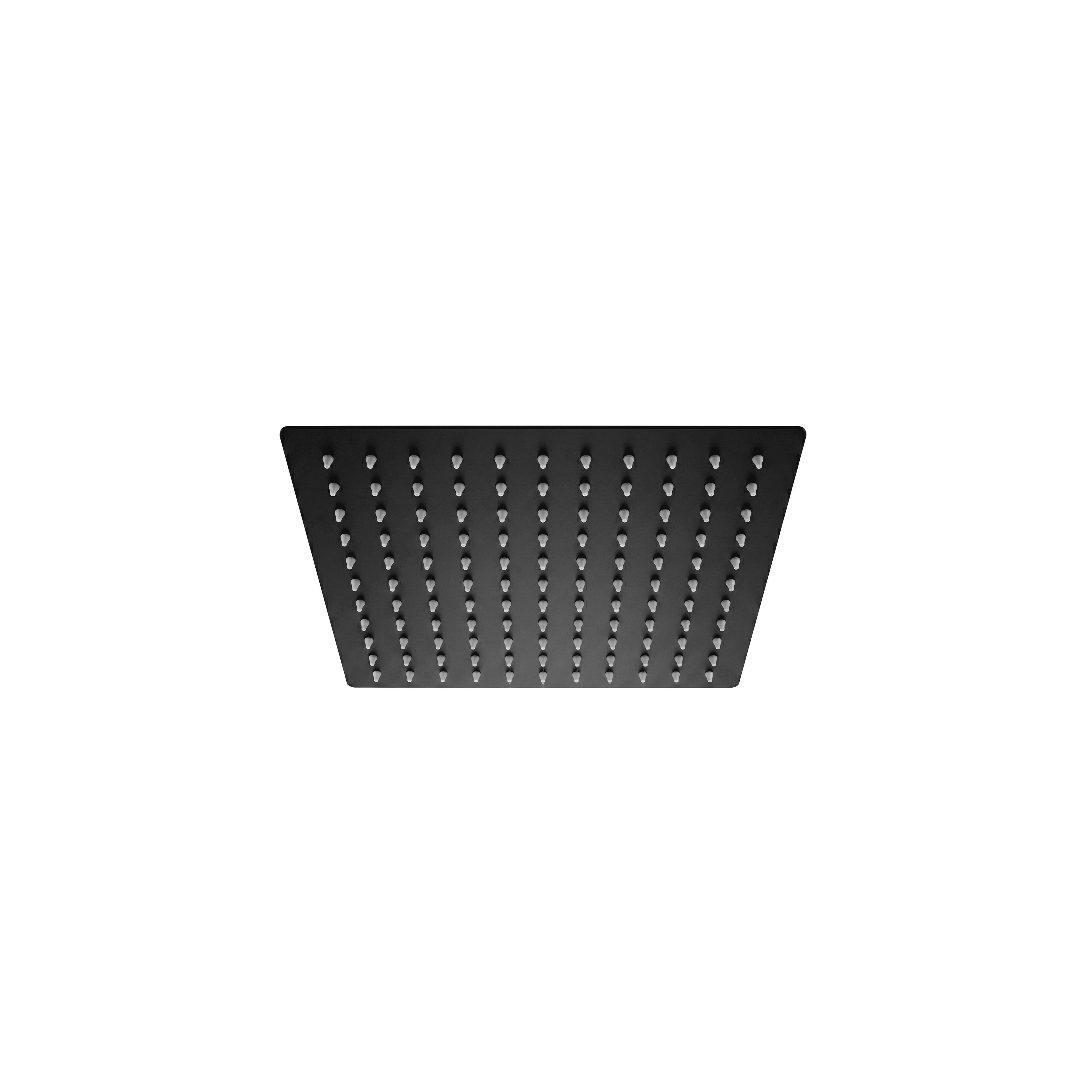 Quadratische Regendusche REA JS-P015B 25cm Black