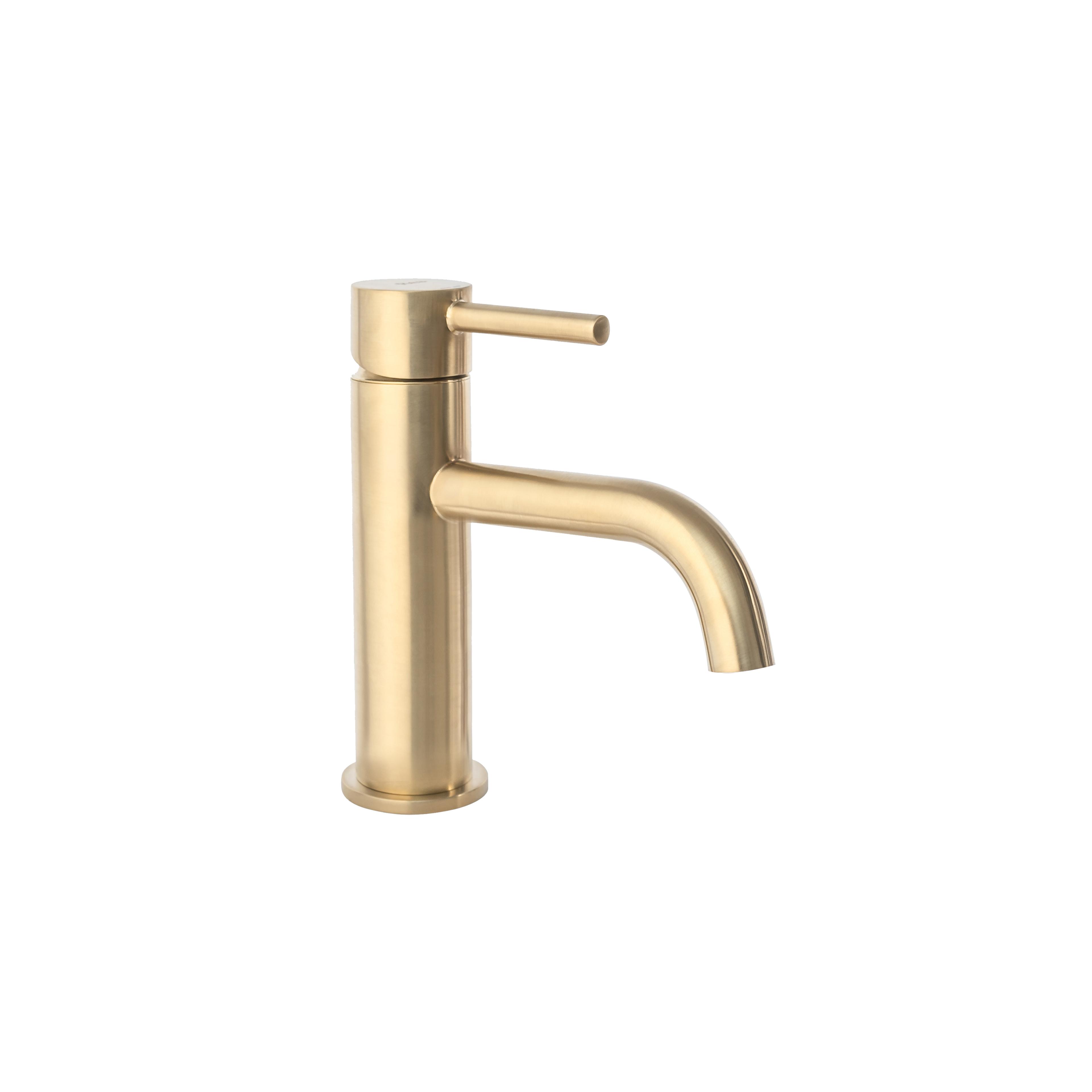 Bathroom faucet Rea Lungo  Gold Brush