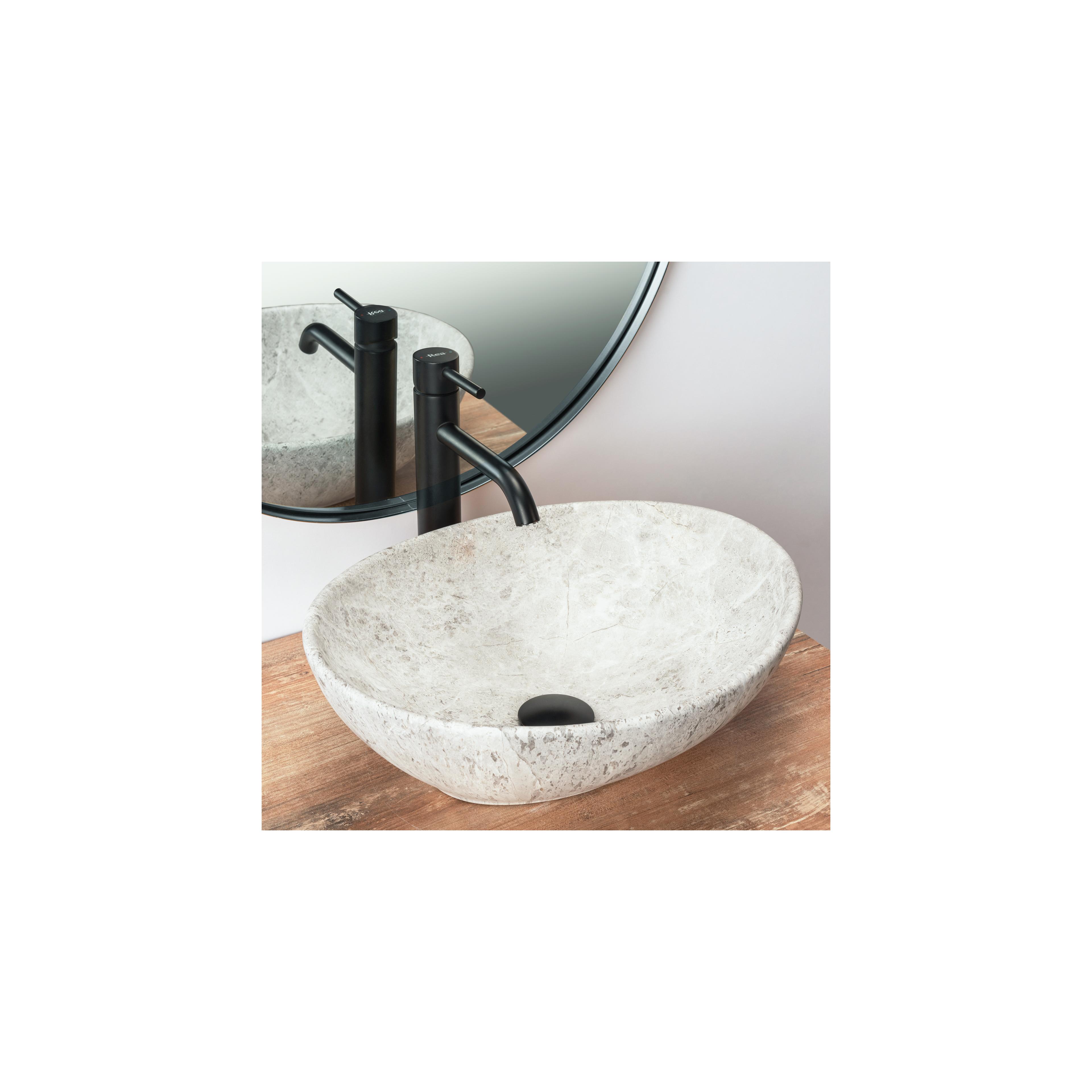 Rea Sofia Light Stone galda virsmas izlietne