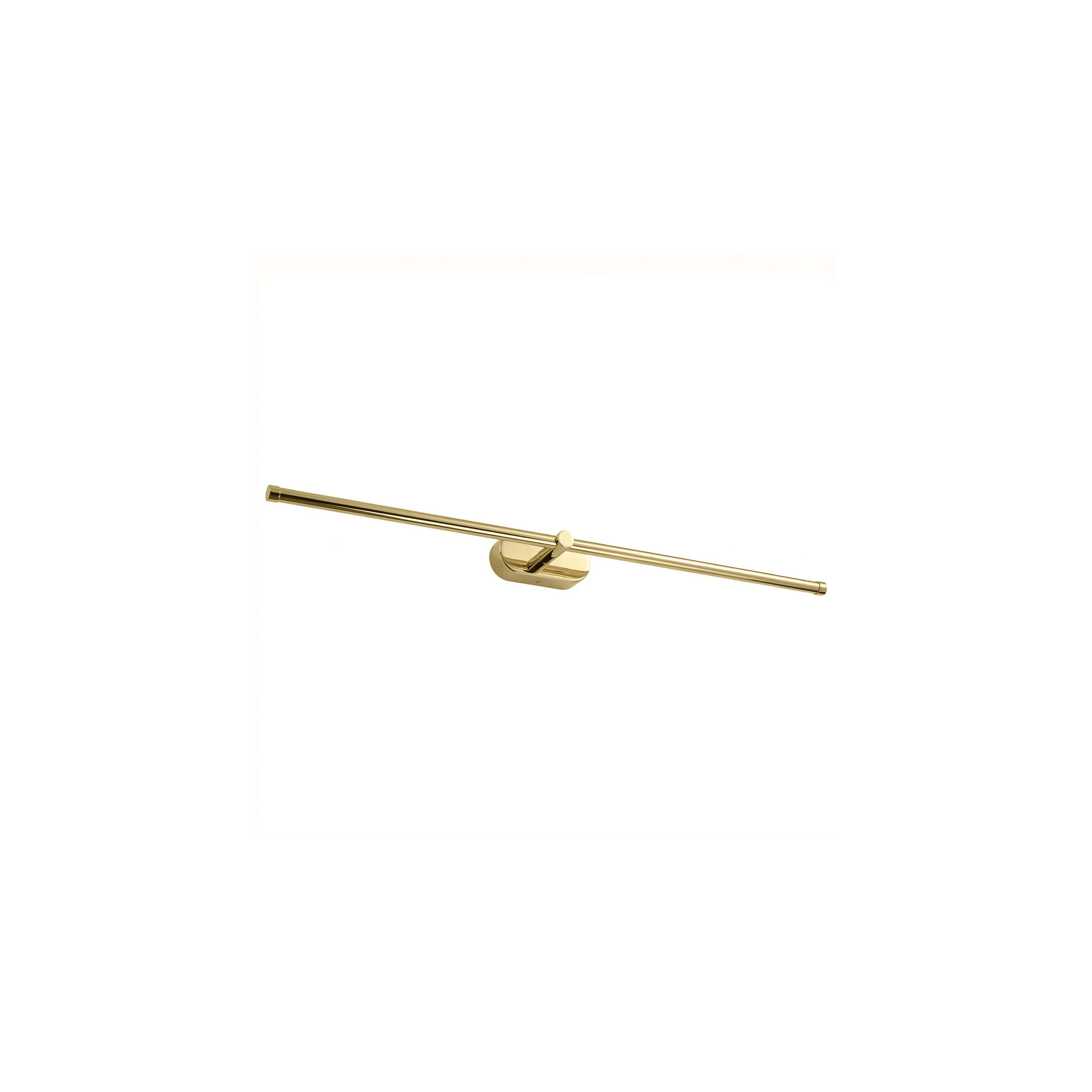 Kopalniška stenska LED svetilka APP1891-1W 80 cm GOLD