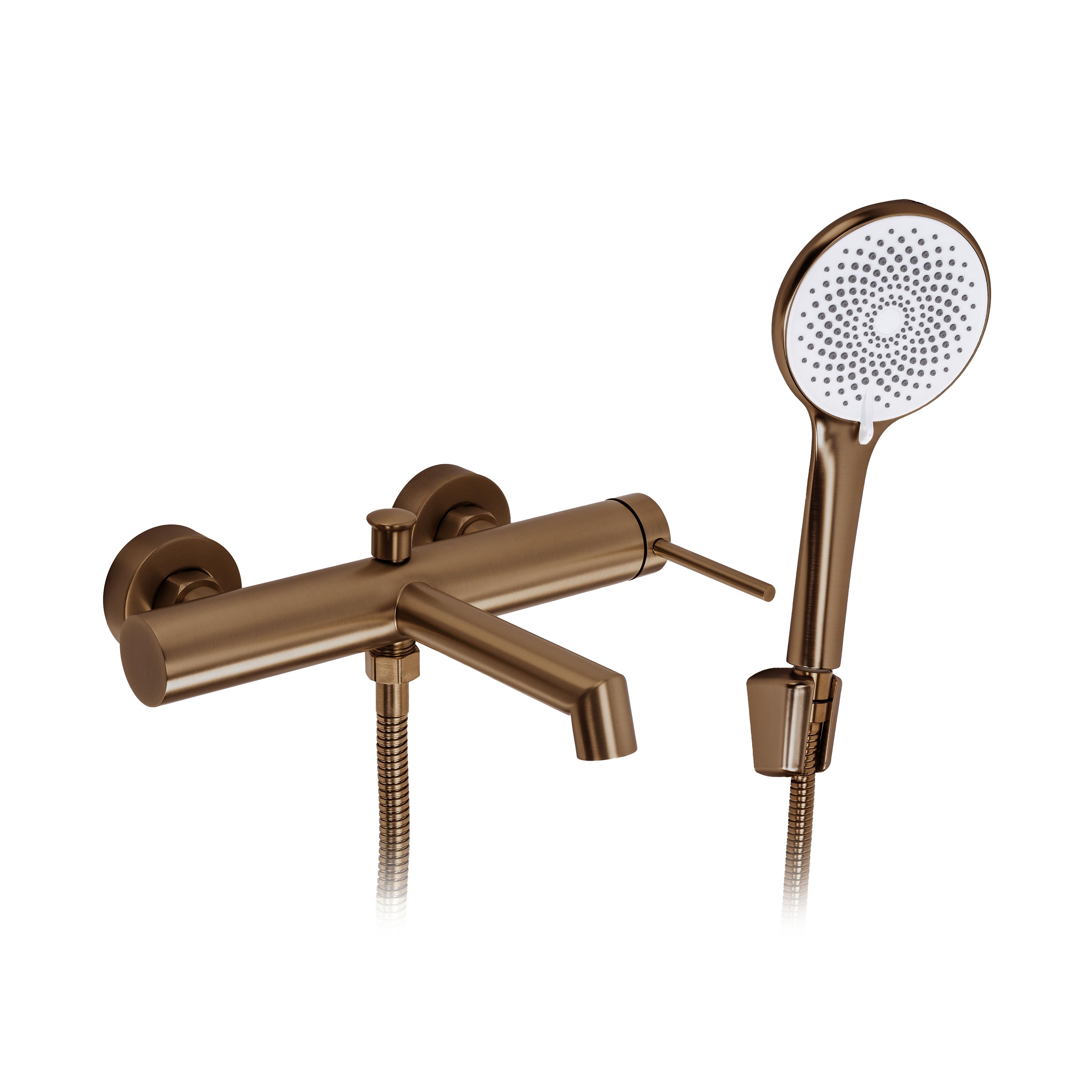 Baterie pentru cada Rea Foss Copper Brush
