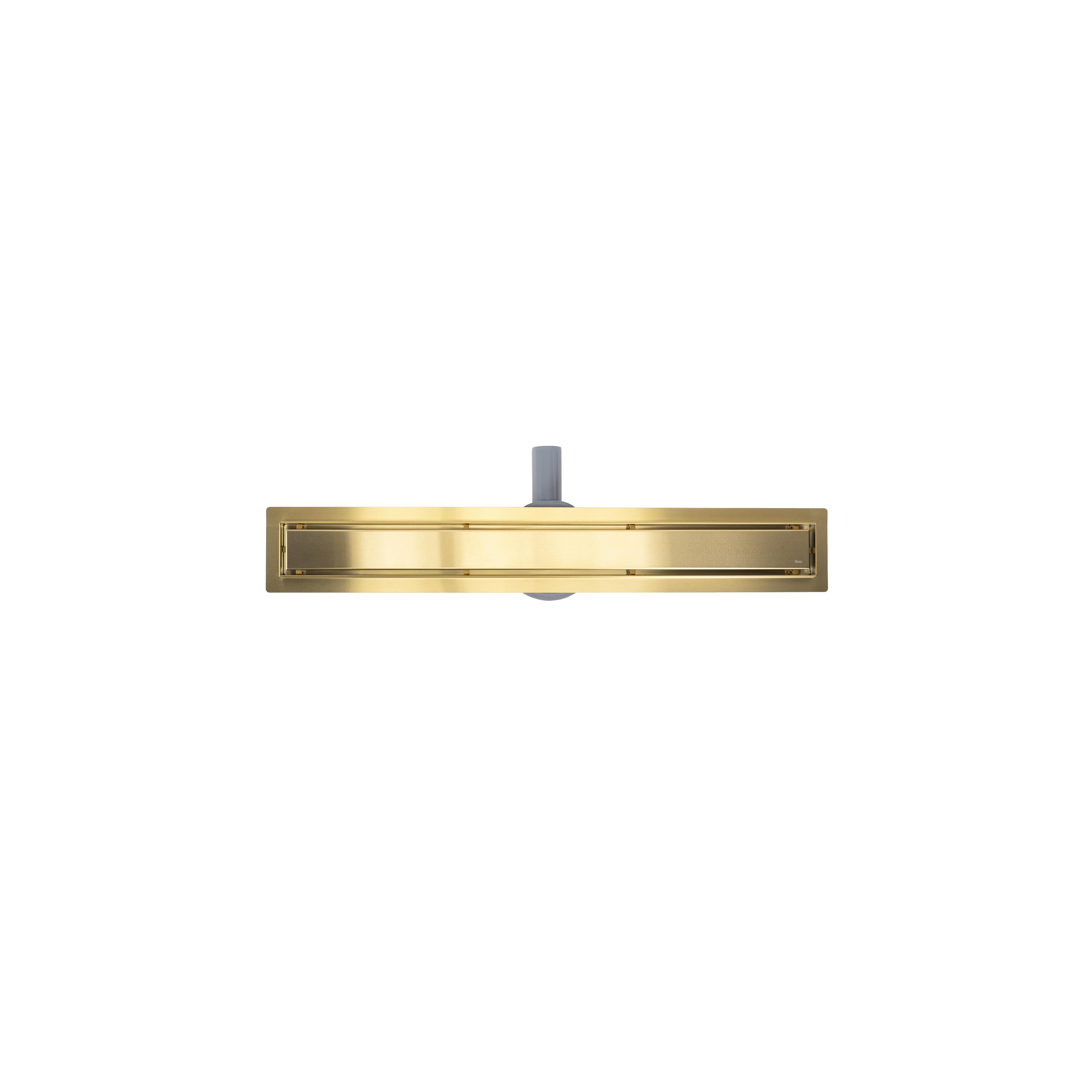 Duschrinne REA Neox pro Brush Gold 60