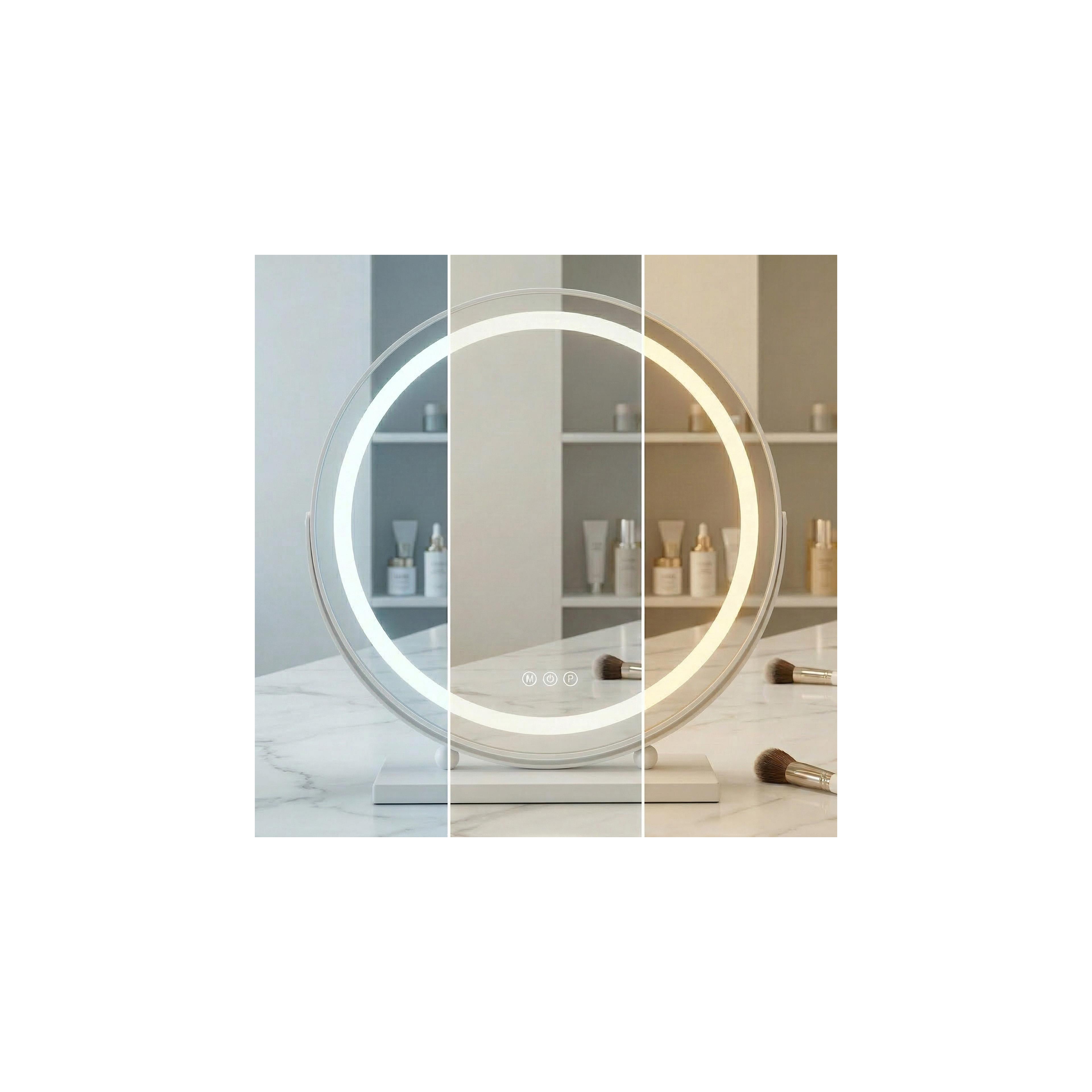 Mirror LED MAKE-UP White 50 cm