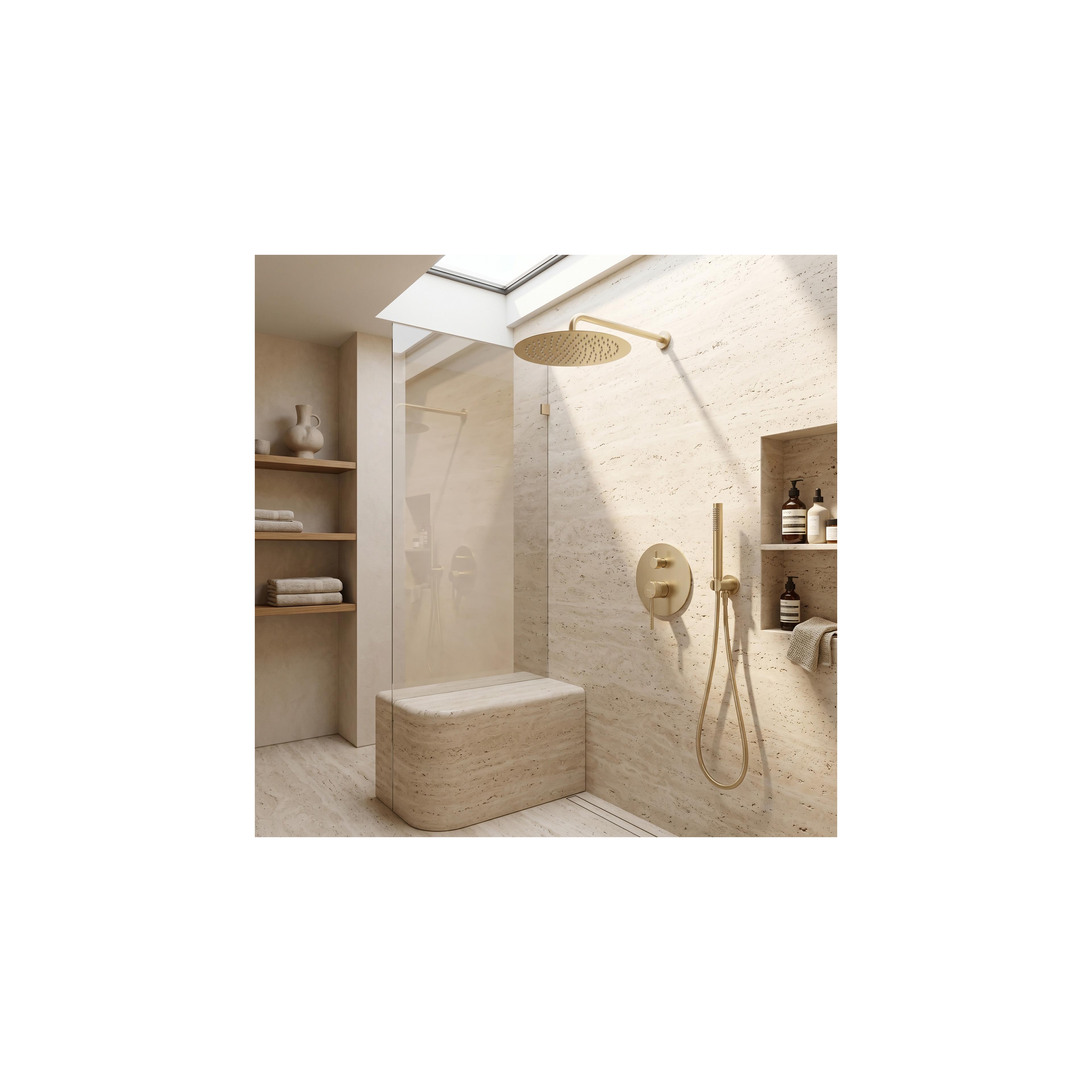 Shower system Rea Venti Brush Gold + BOX