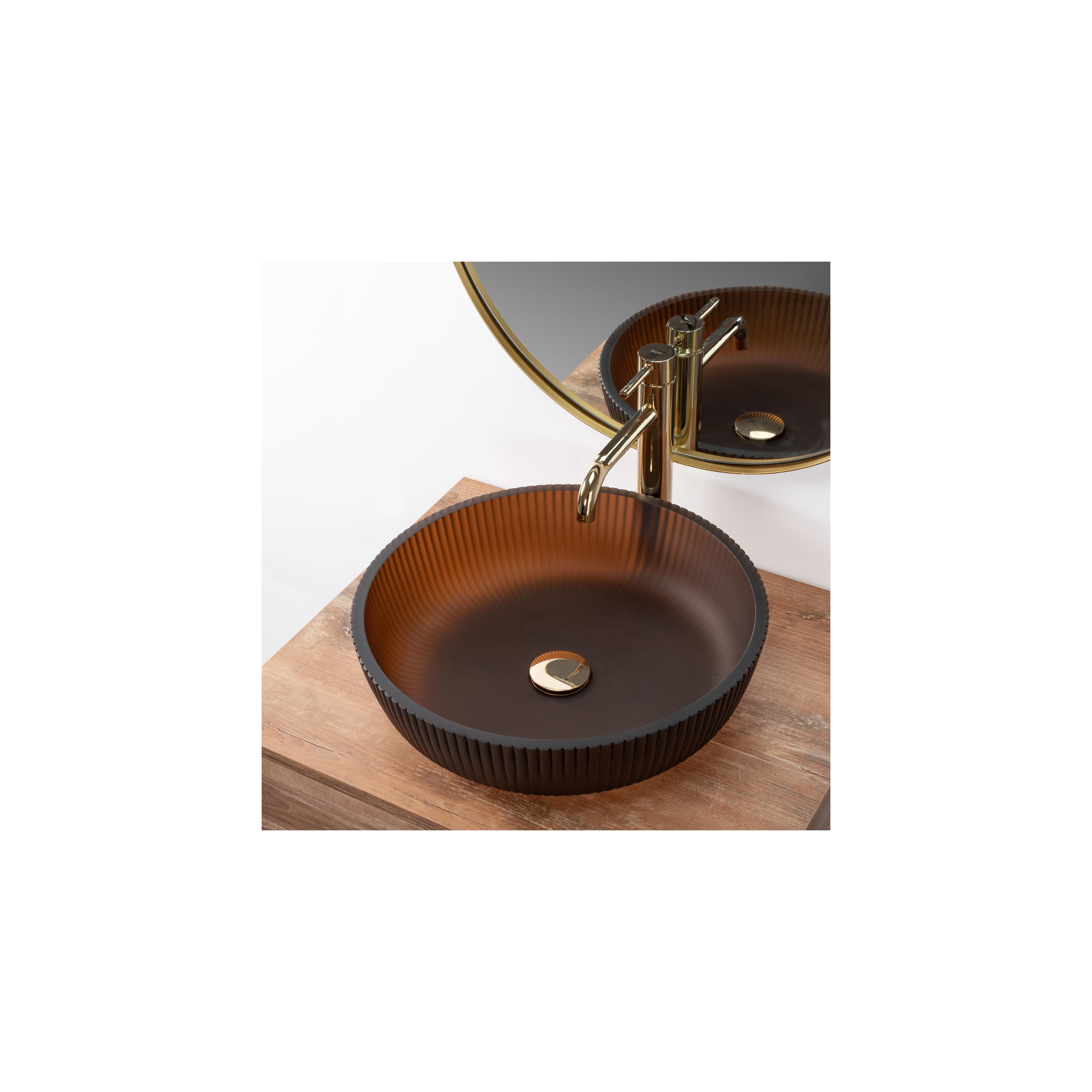 Countertop washbasin Rea JODI