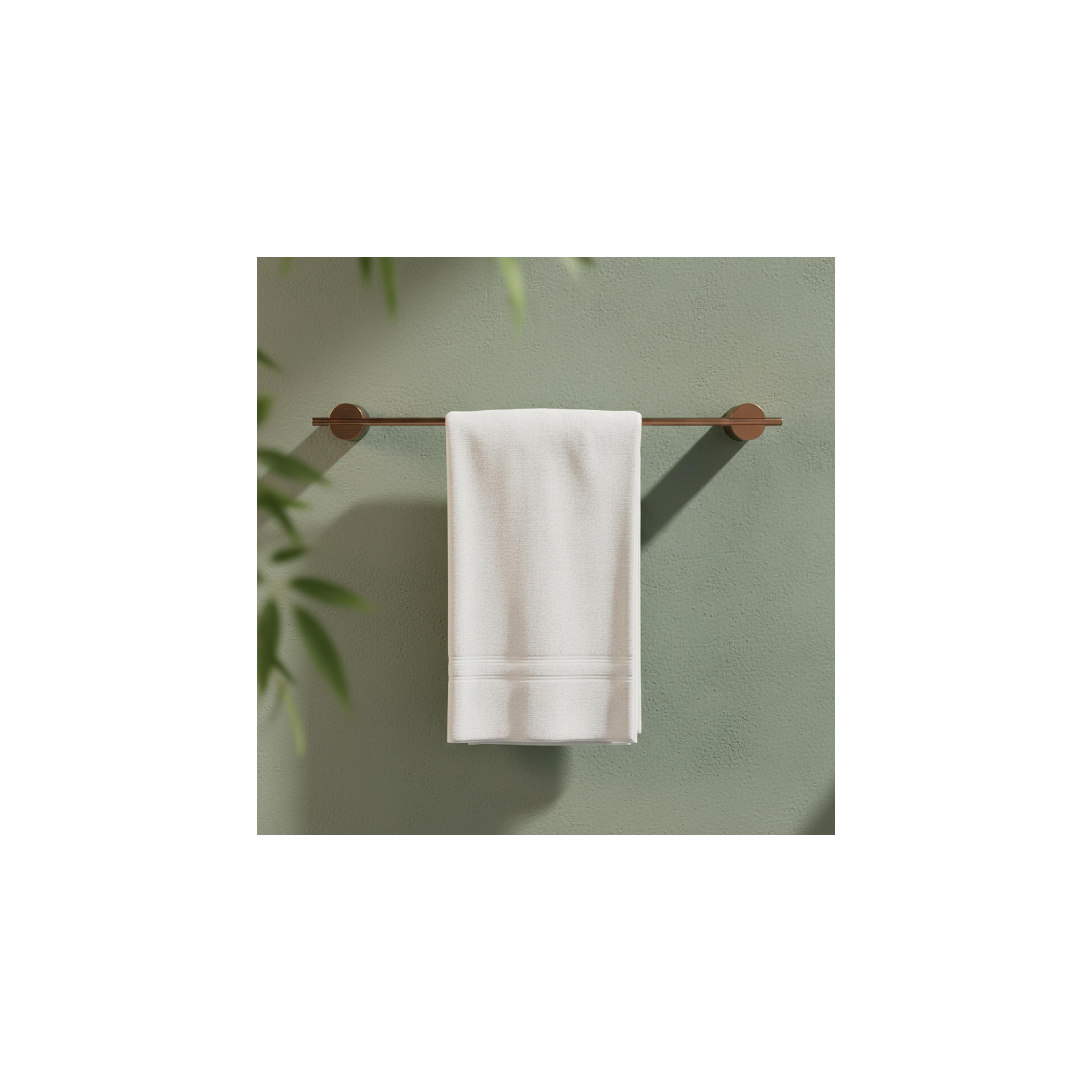 Porte-serviette Tomi 5801 Brush Copper