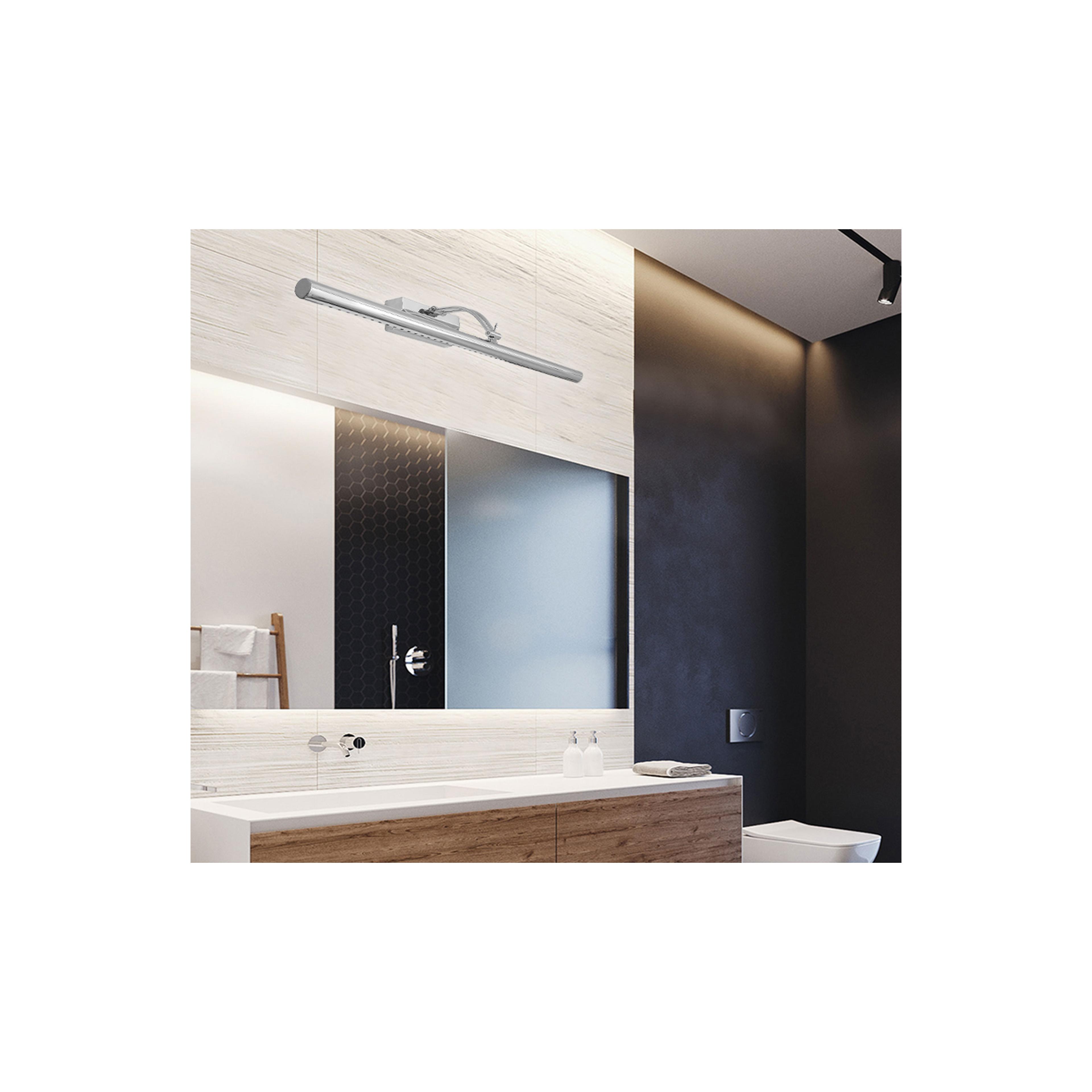 APLICA de baie LED pentru oglinda 7W 55CM APP365-1W Crom